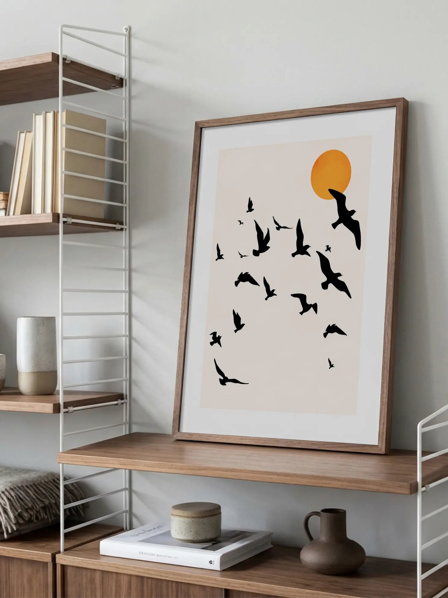 Birds Ascend Poster