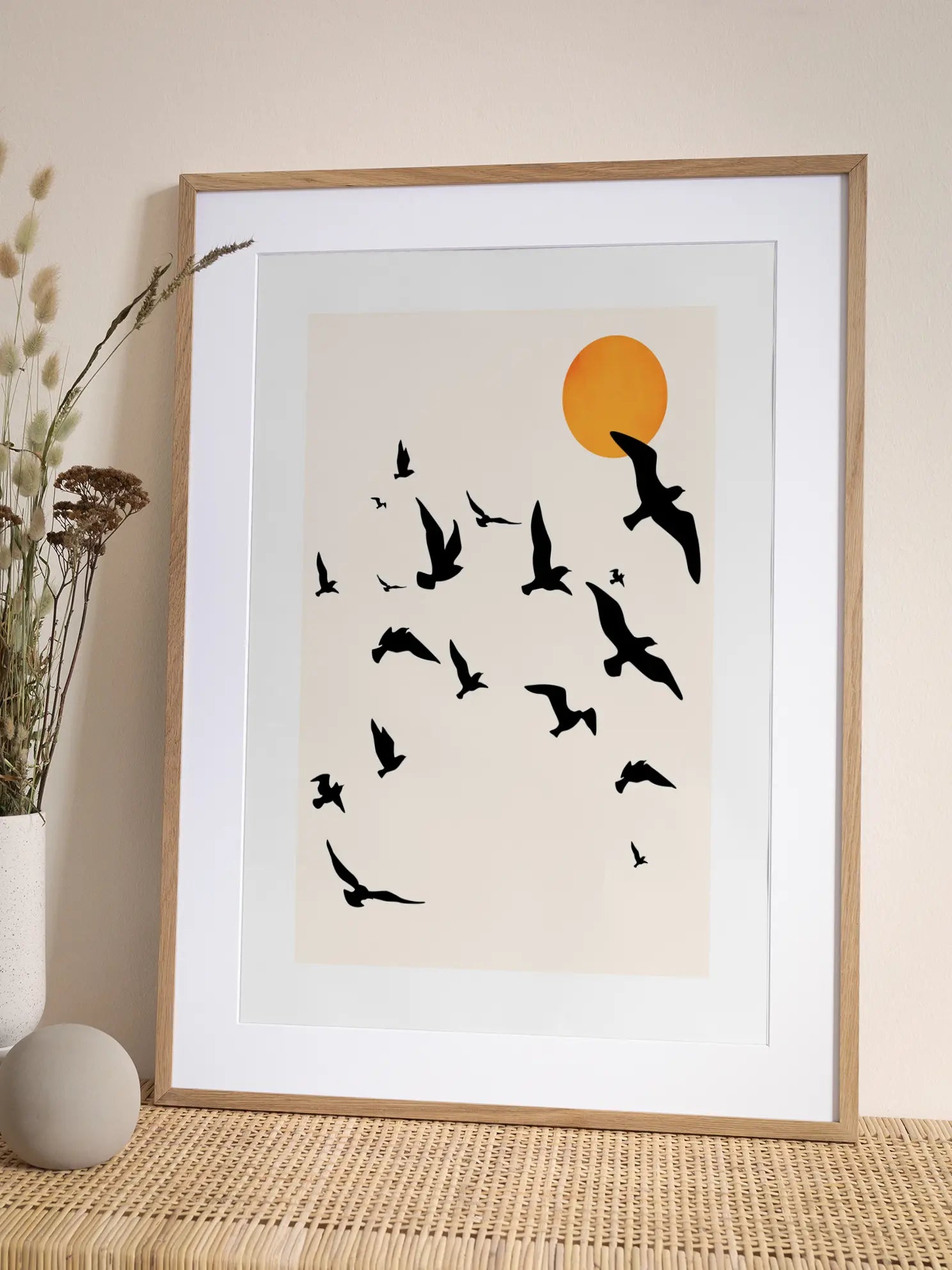 Birds Ascend Poster