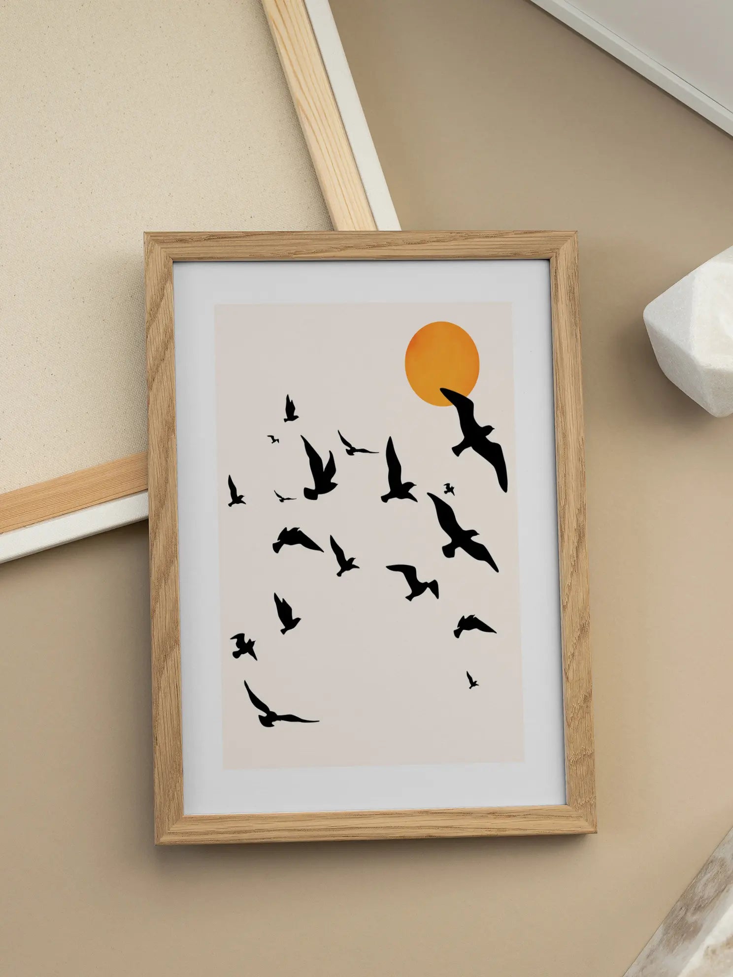 Birds Ascend Poster