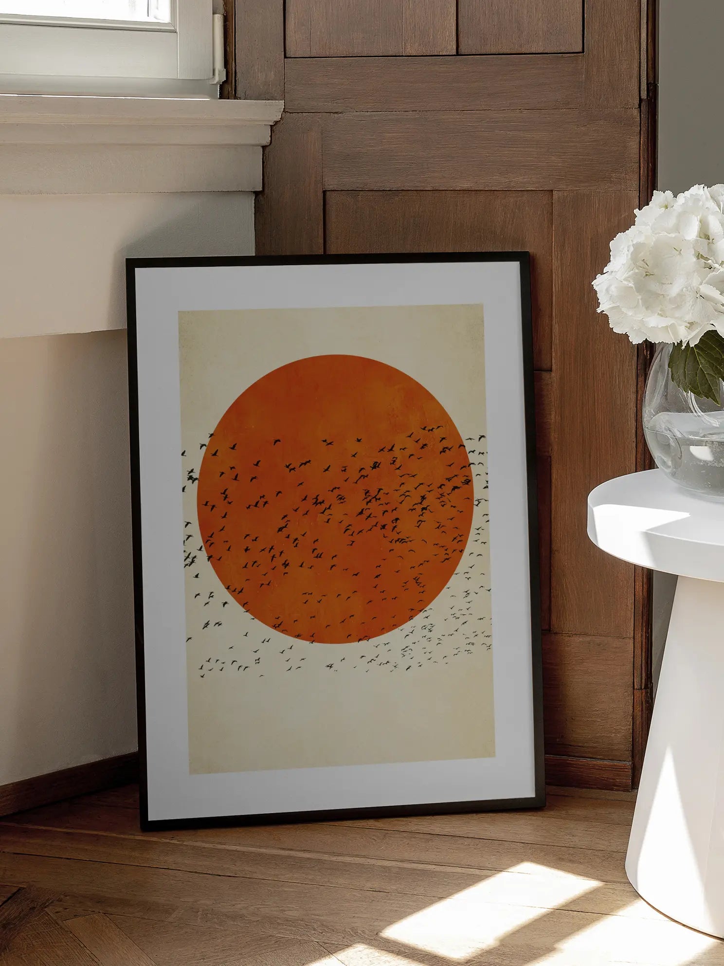 Birds In the Sun Poster