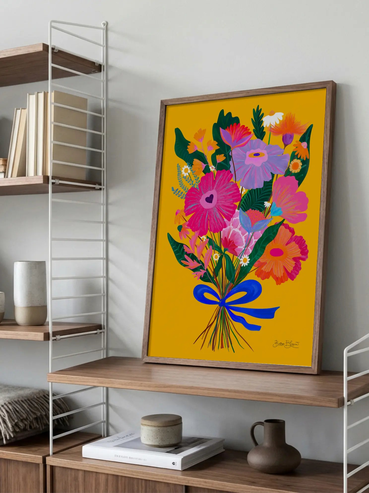 Bitter Bloom Poster