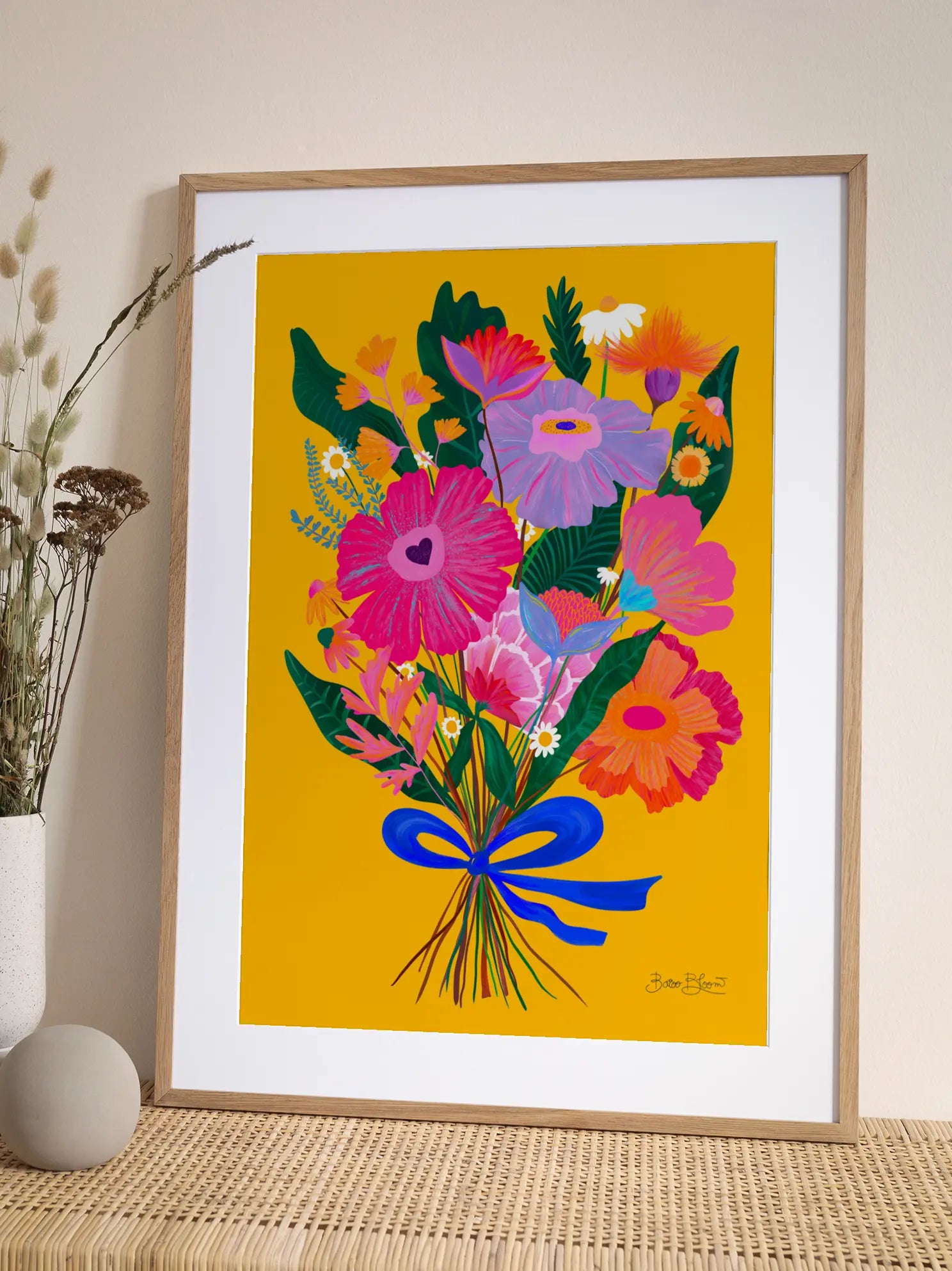 Bitter Bloom Poster