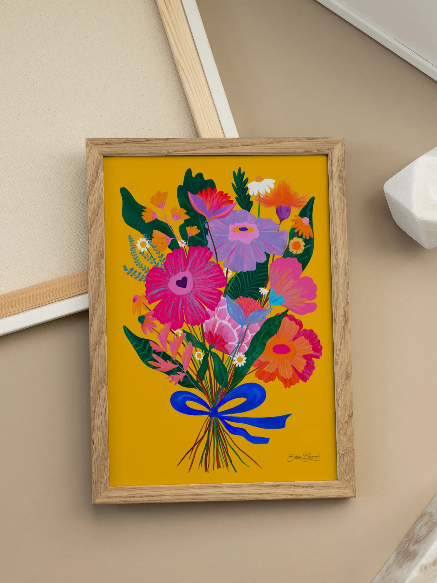 Bitter Bloom Poster