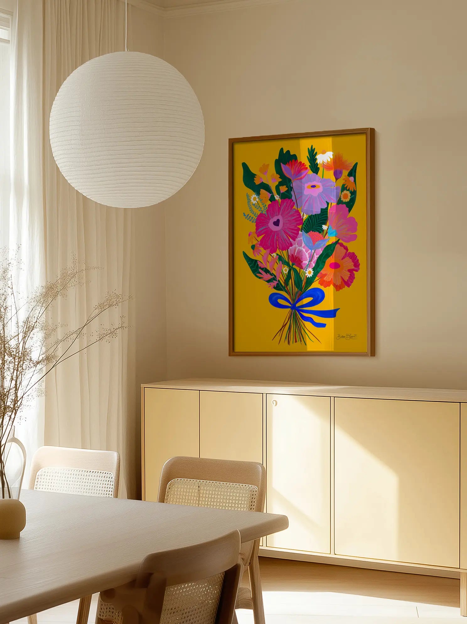 Bitter Bloom Poster