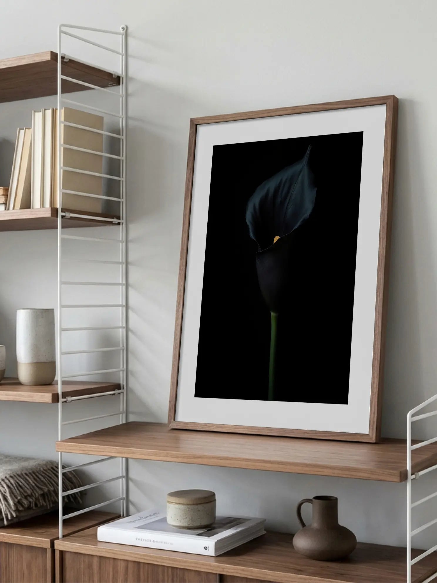 Black Calla Poster