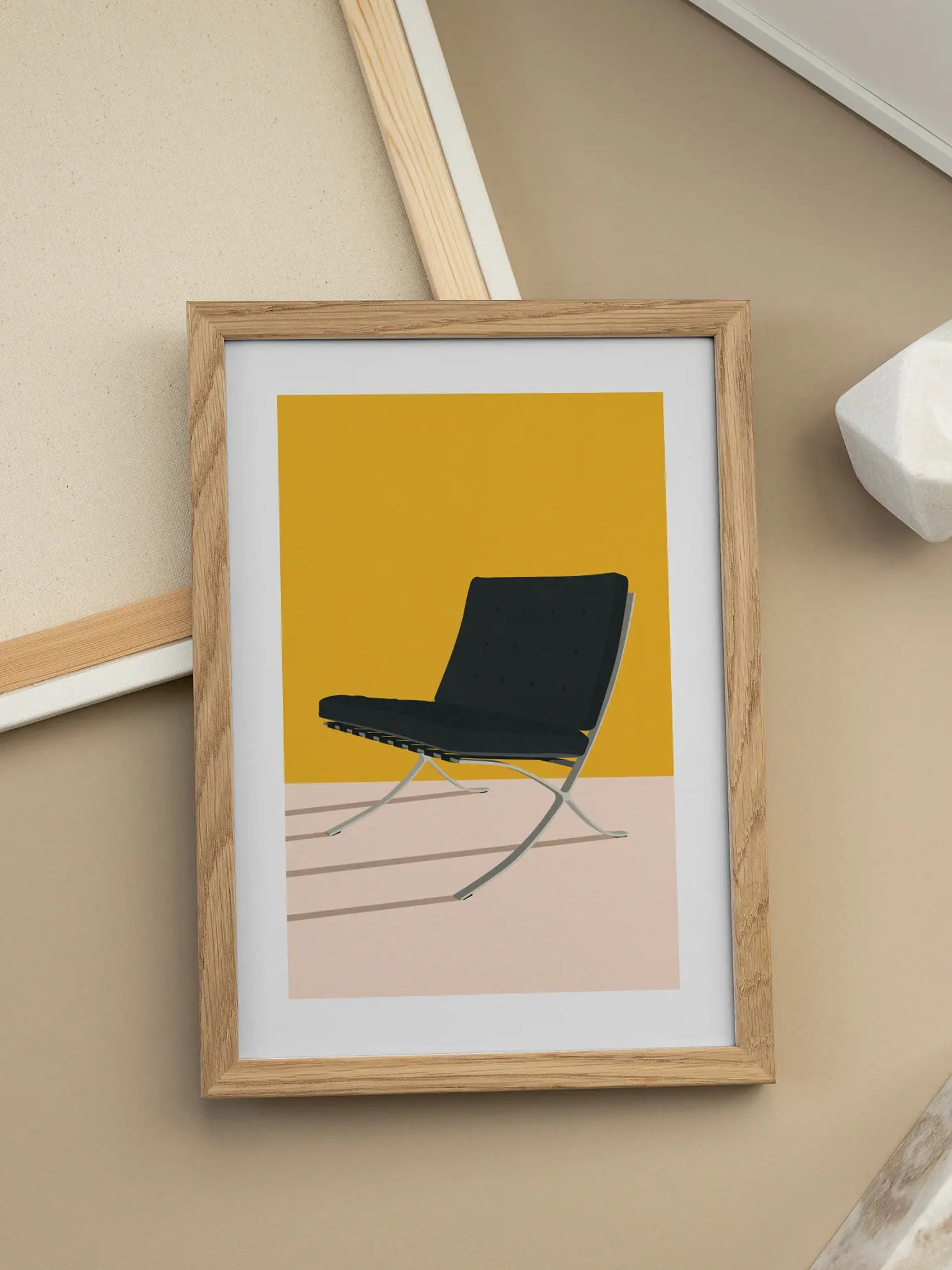 Black Chair Poster