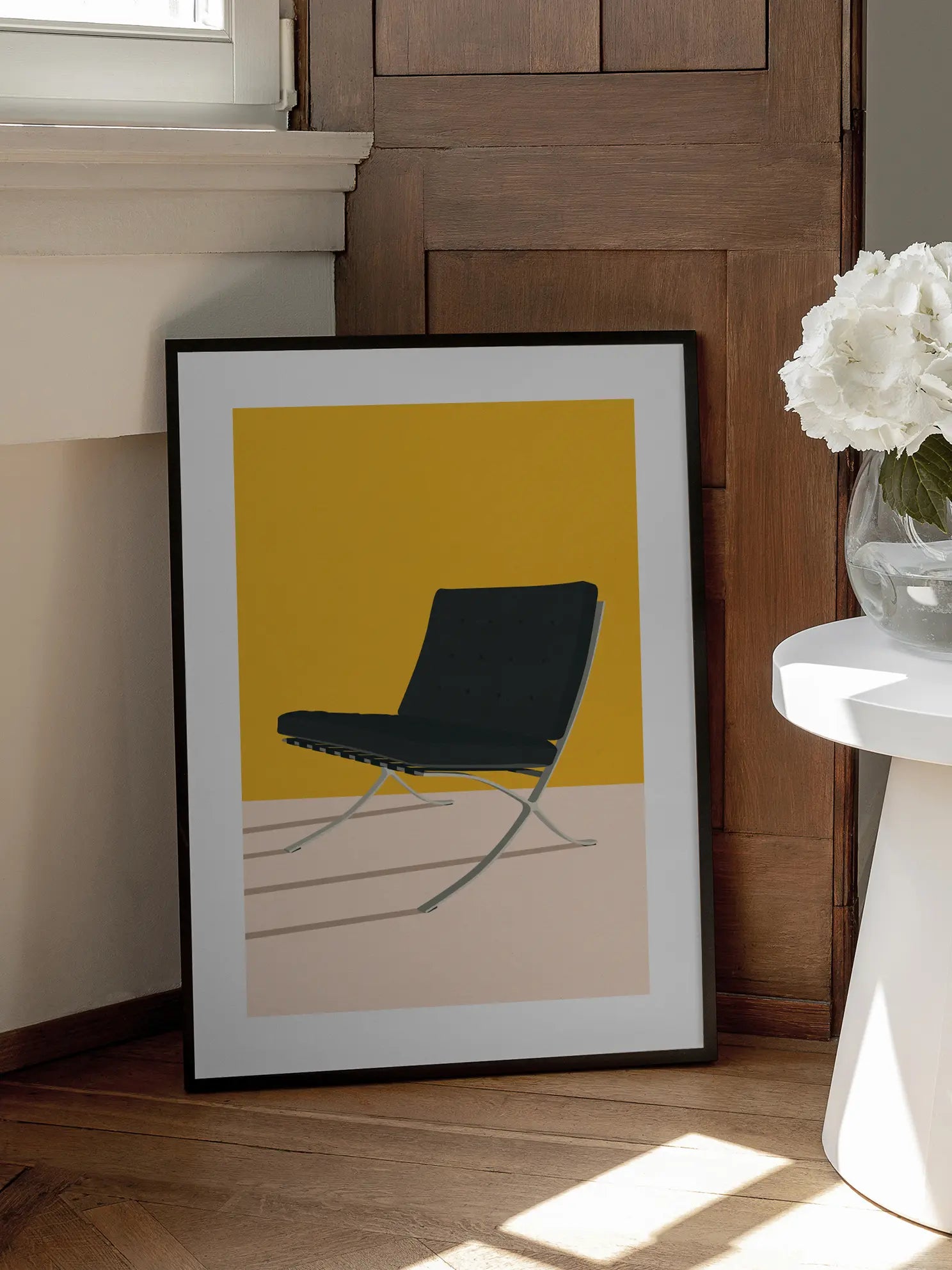 Black Chair Poster