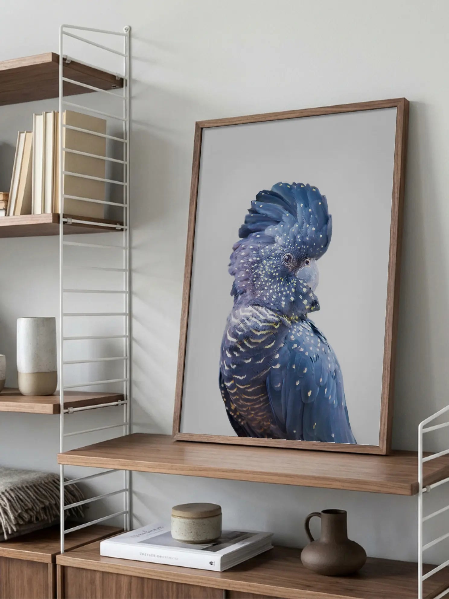 Black Cockatoo Poster