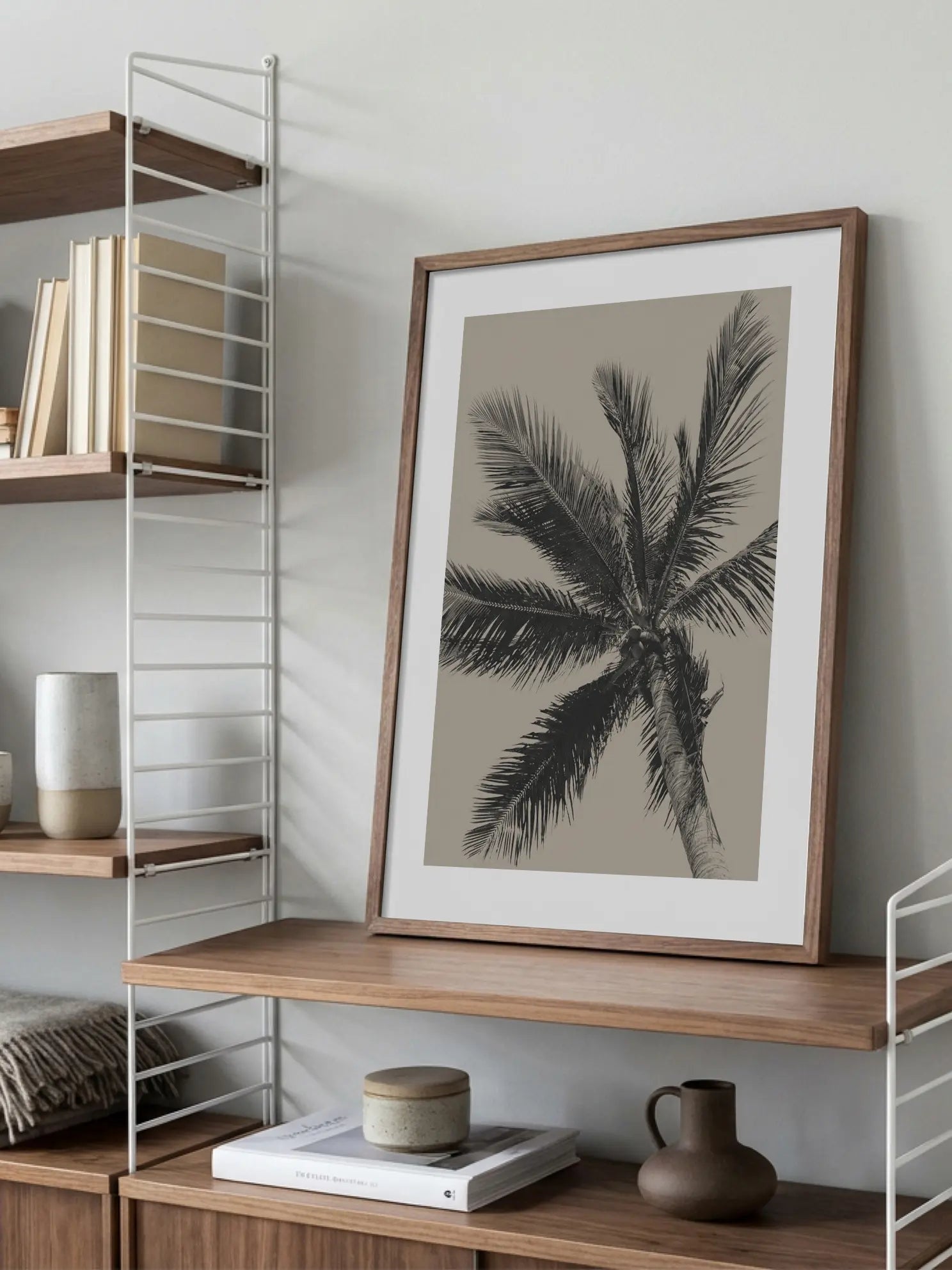 Black Palm Poster