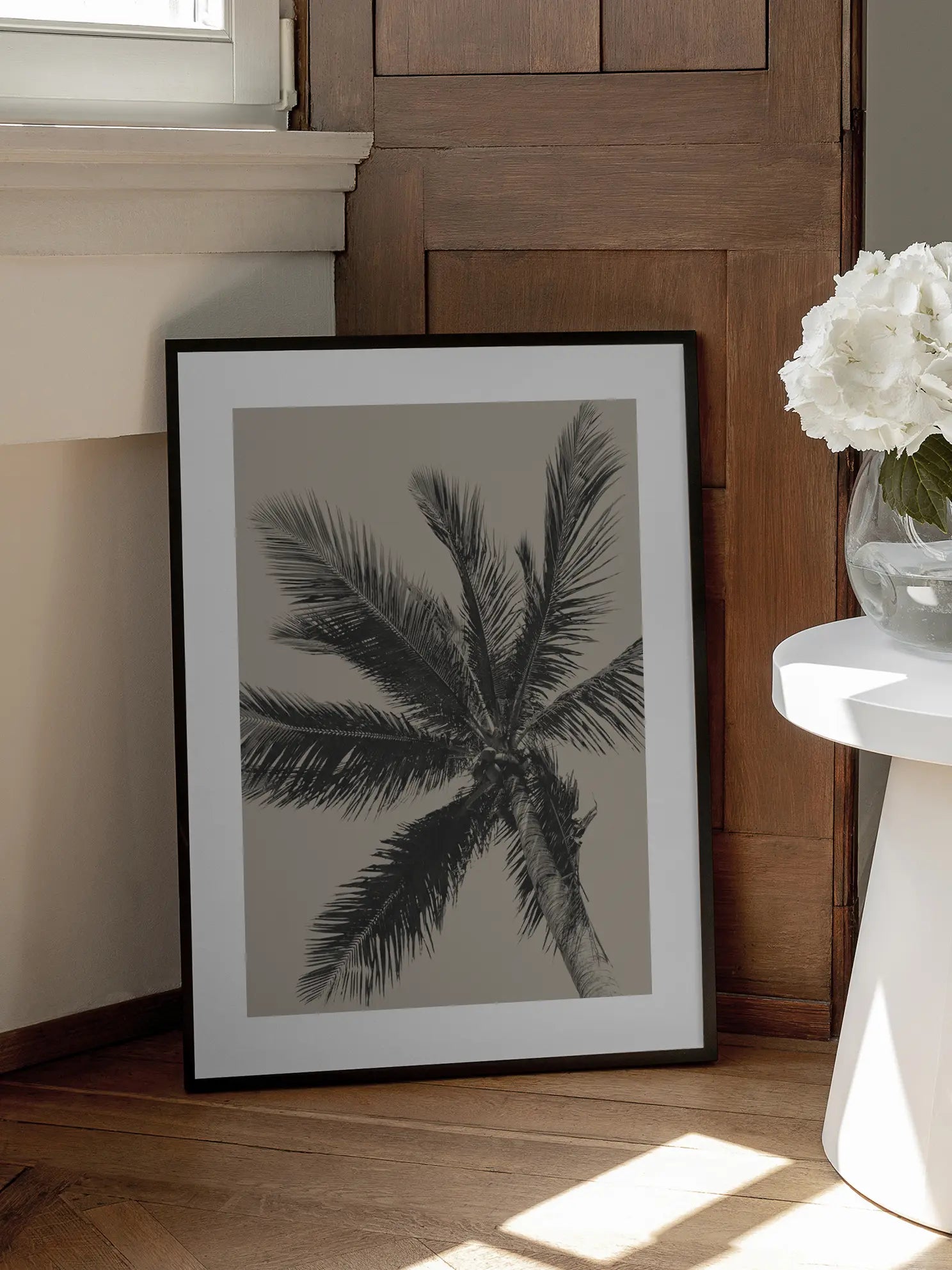 Black Palm Poster