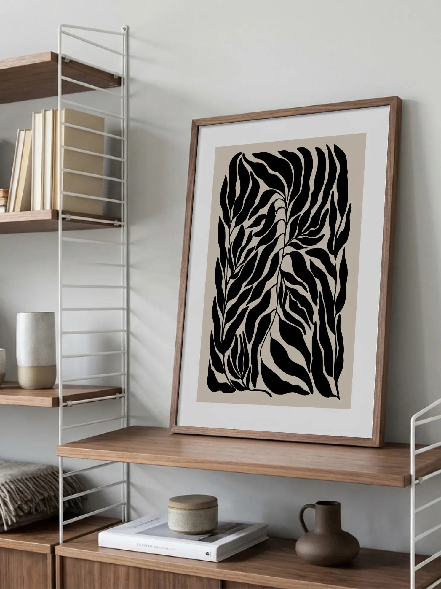 Black Vines Poster