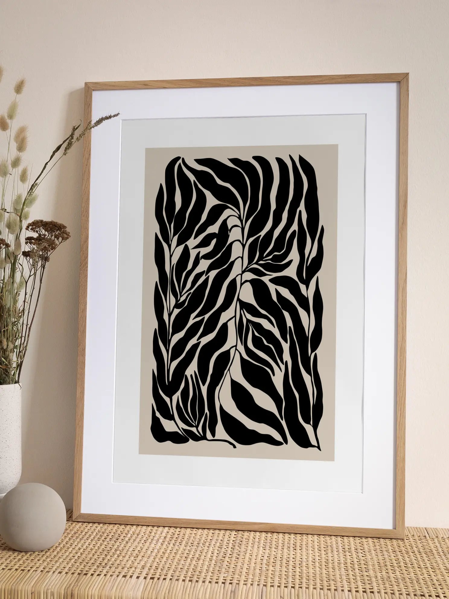 Black Vines Poster
