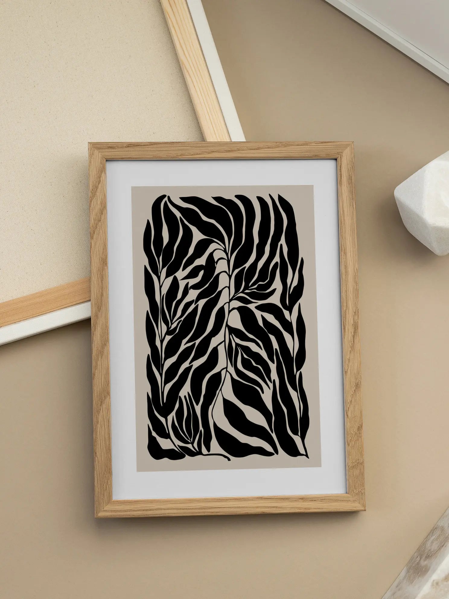 Black Vines Poster