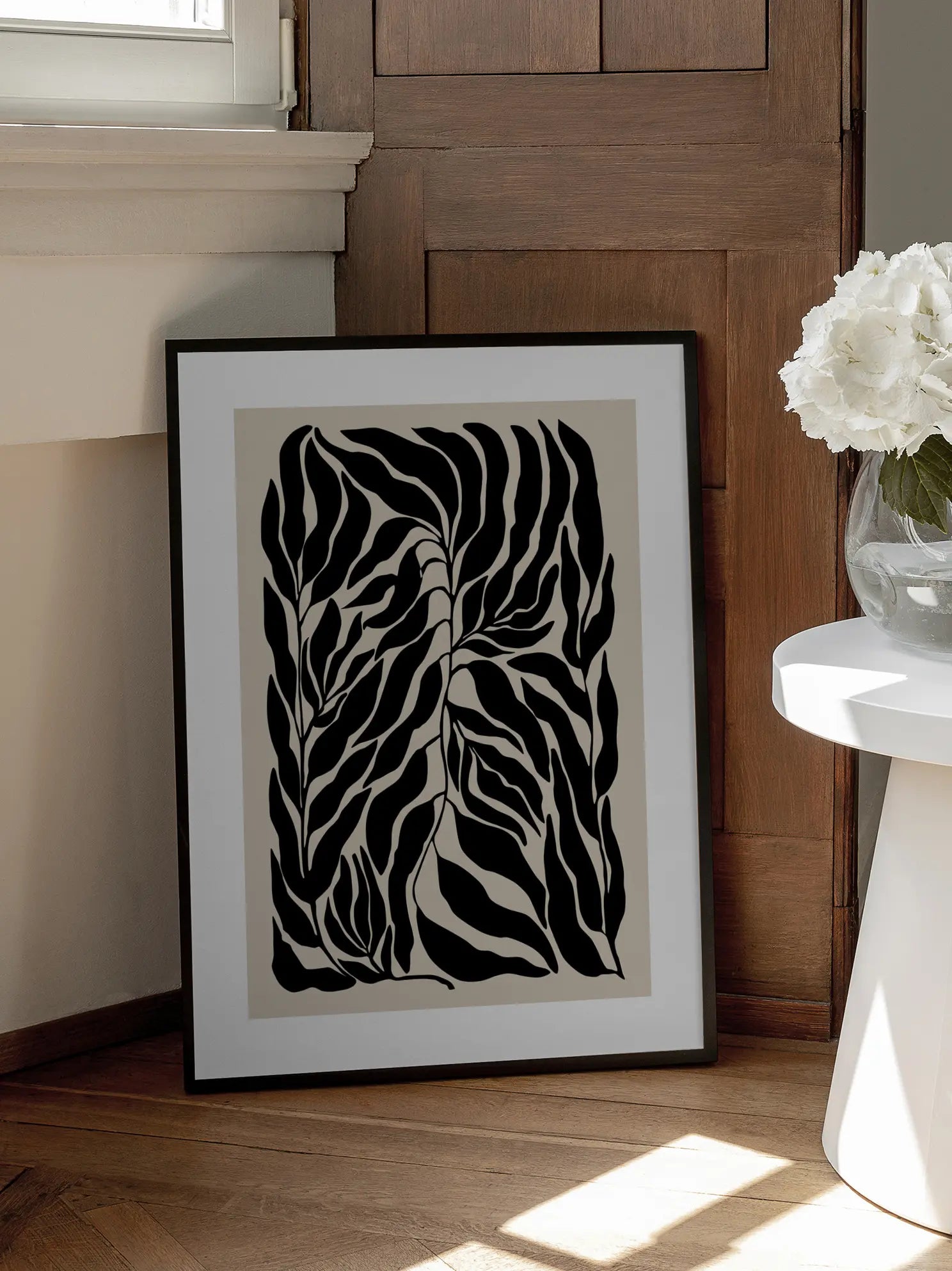 Black Vines Poster