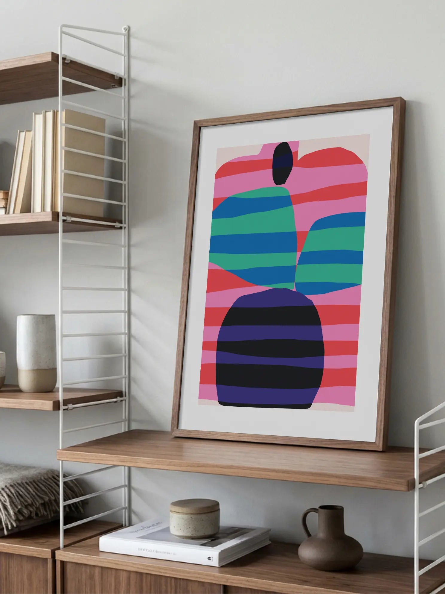 Block Stripes Poster