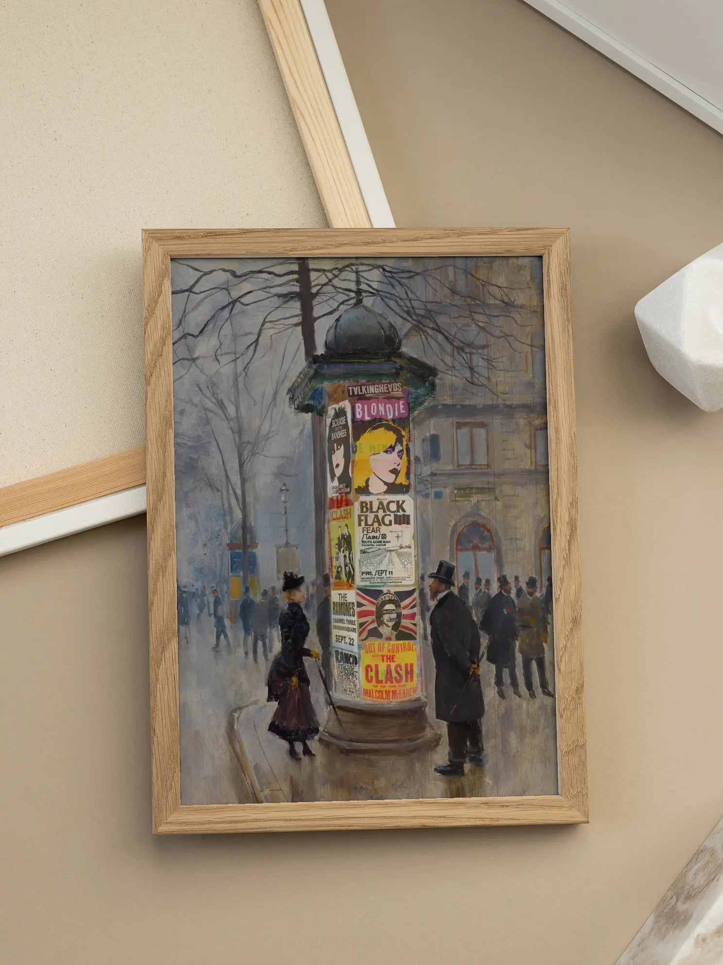 Blondie Poster