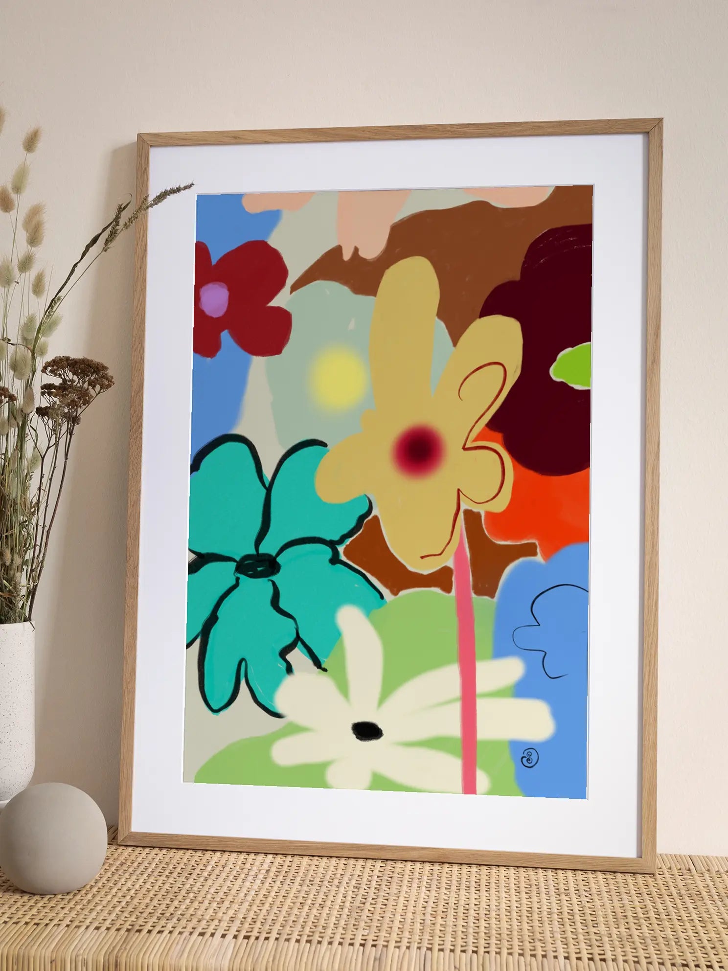 Bloomers Poster