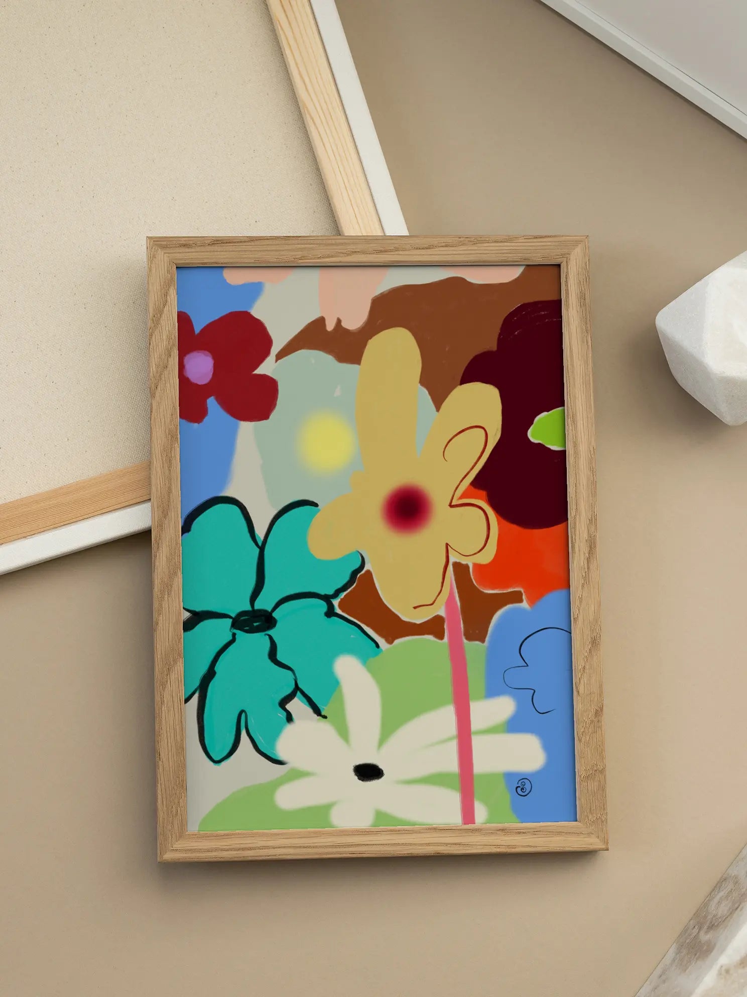 Bloomers Poster