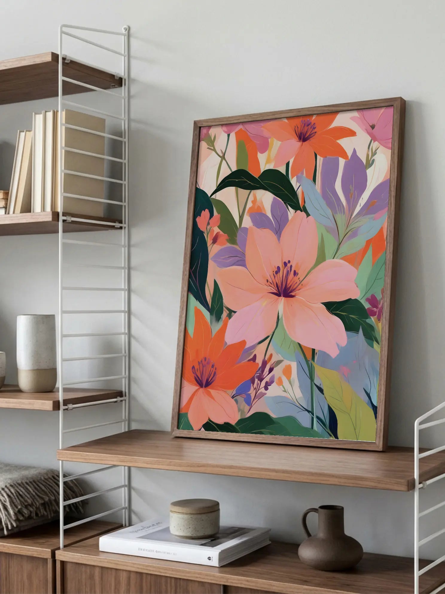 Blooming Garden Poster