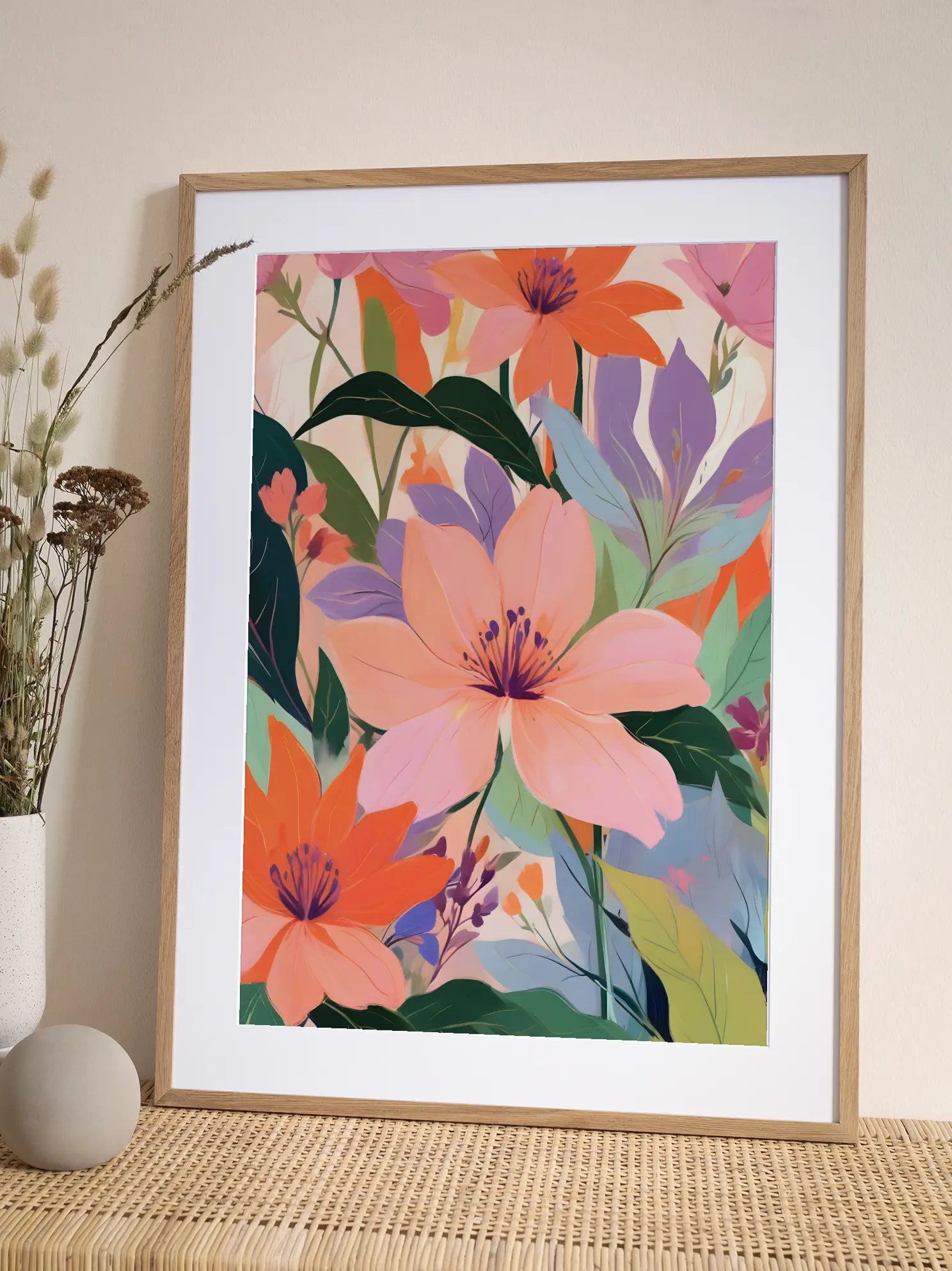Blooming Garden Poster