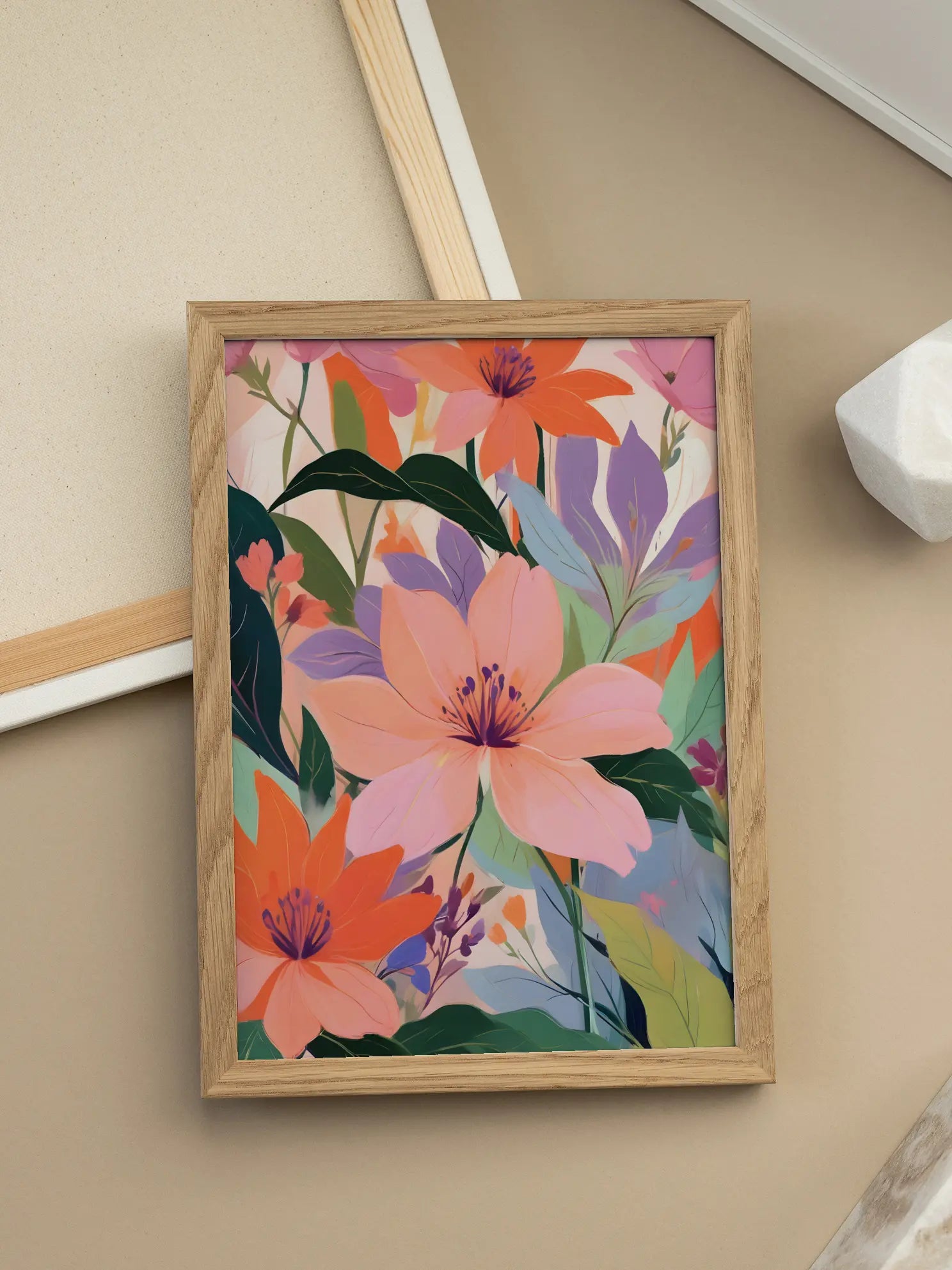 Blooming Garden Poster