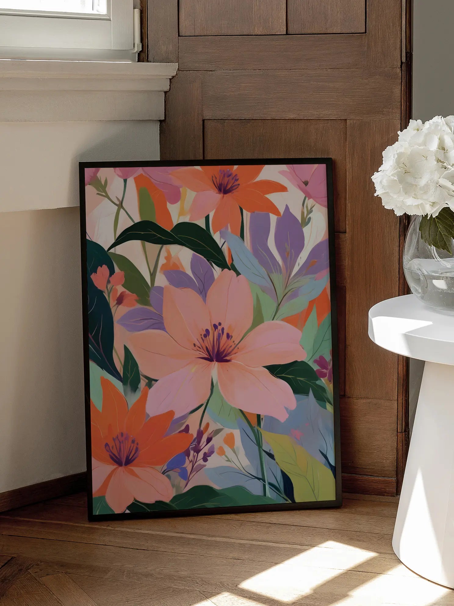 Blooming Garden Poster