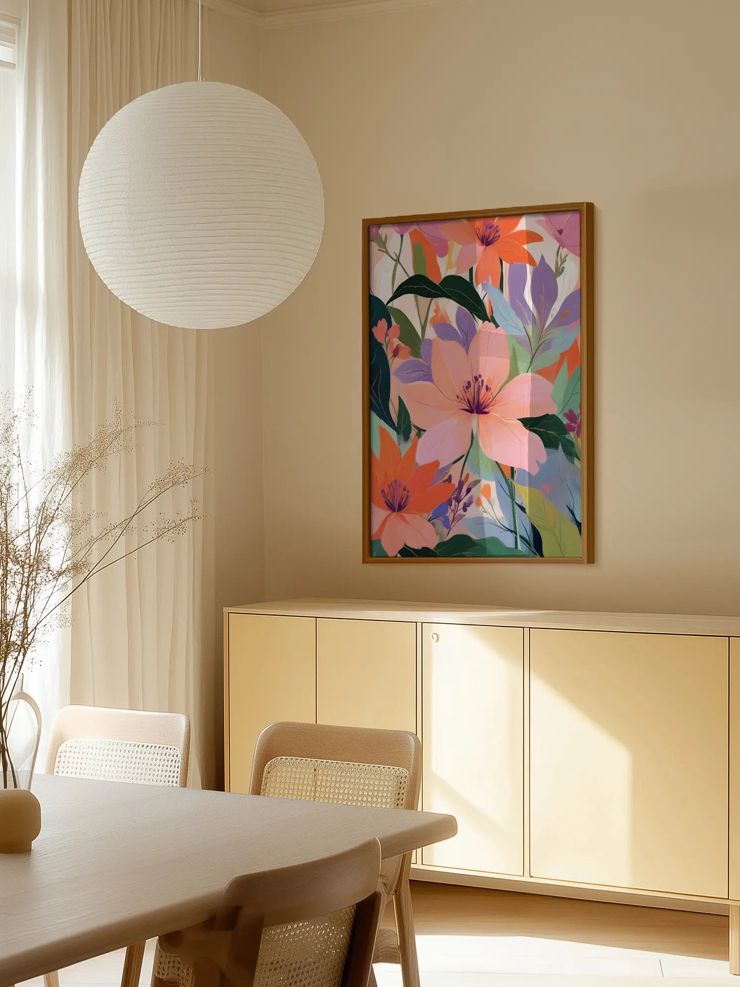 Blooming Garden Poster