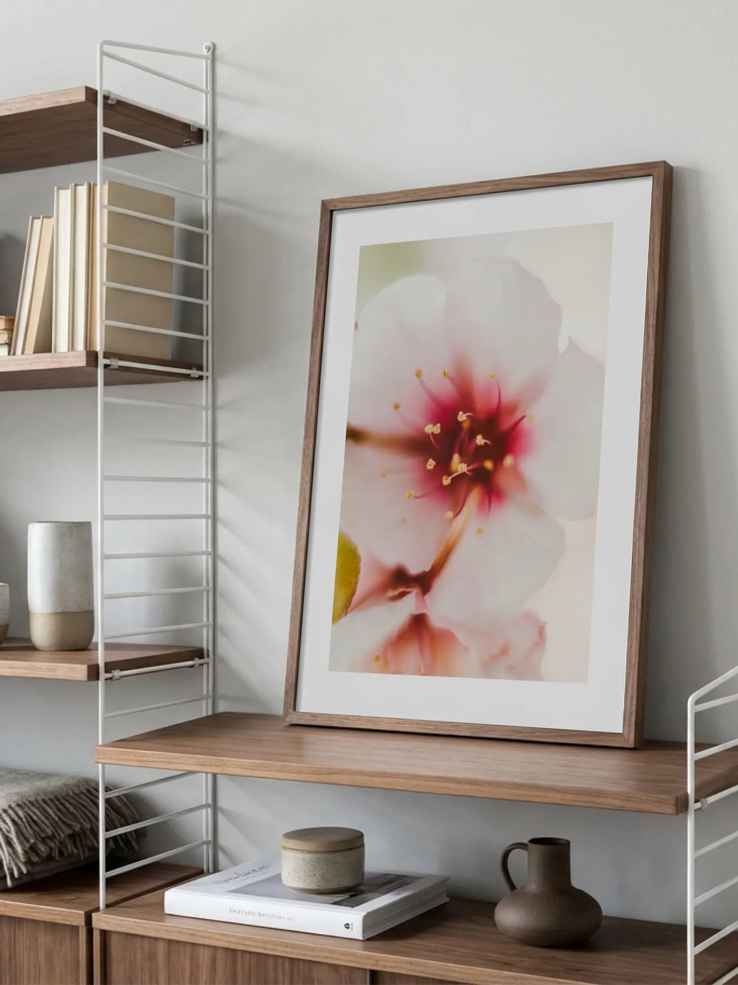 Blossom Close Up Poster