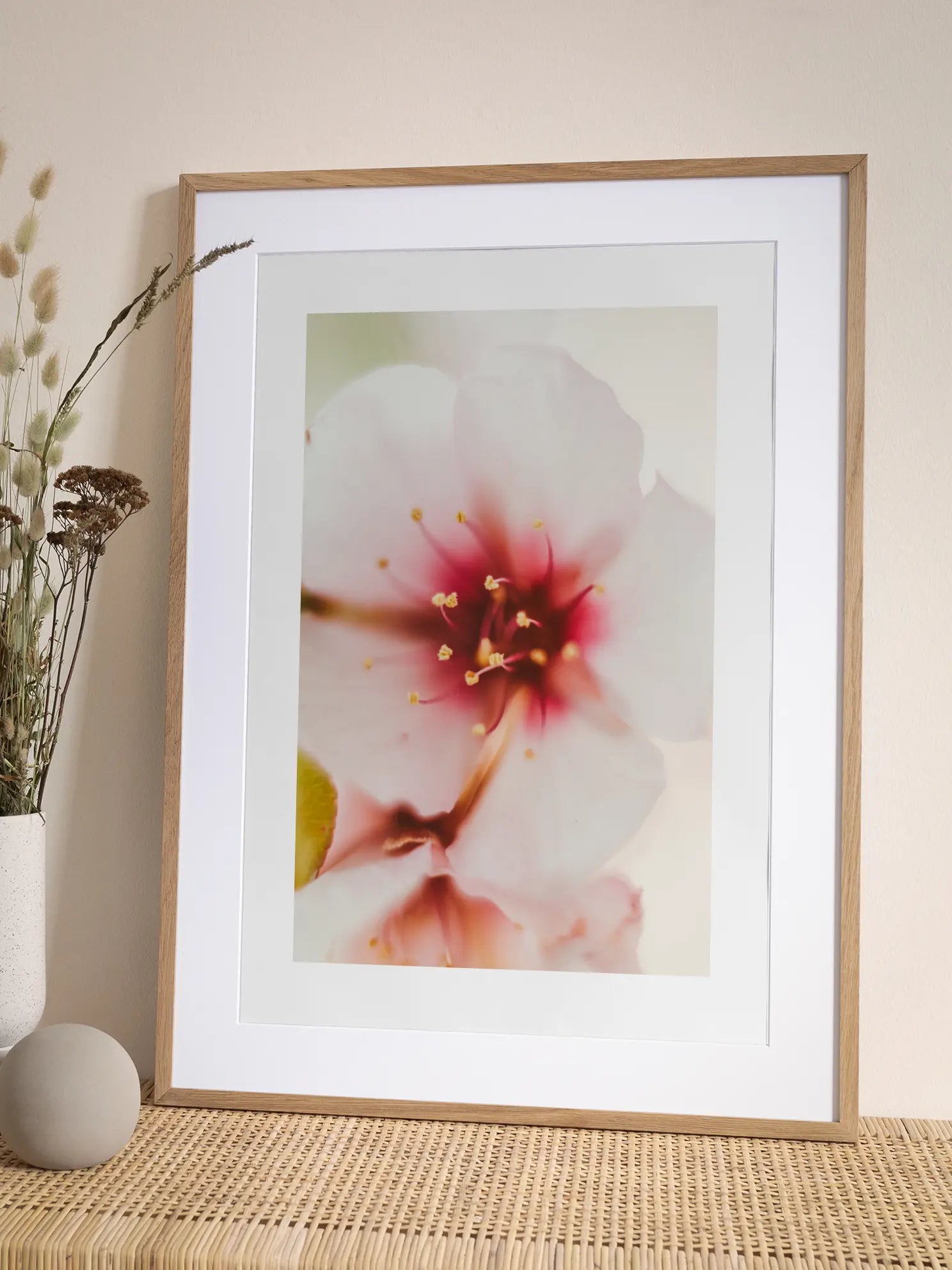 Blossom Close Up Poster