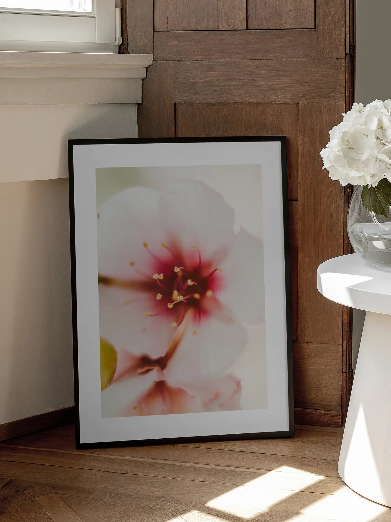 Blossom Close Up Poster
