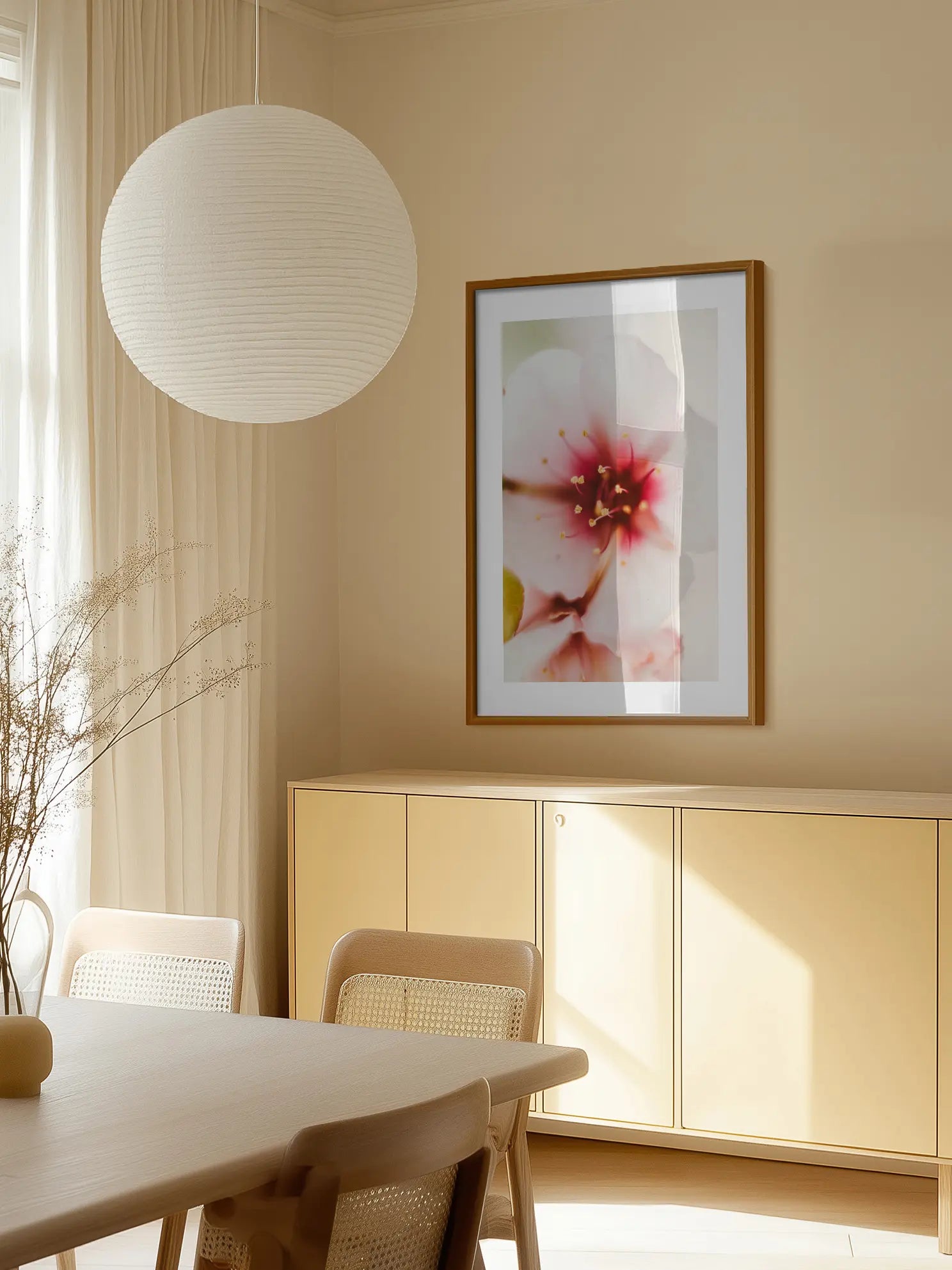 Blossom Close Up Poster