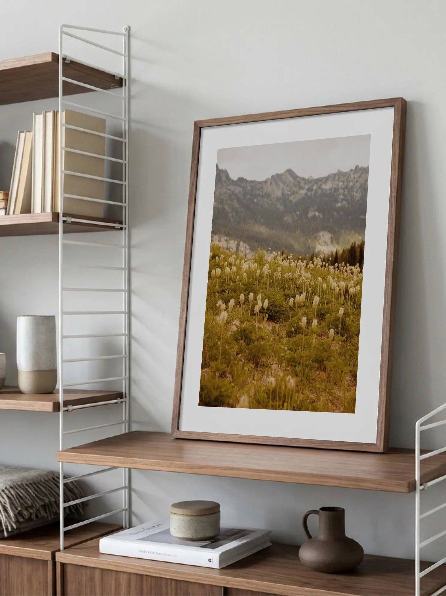 Blossom Field Poster