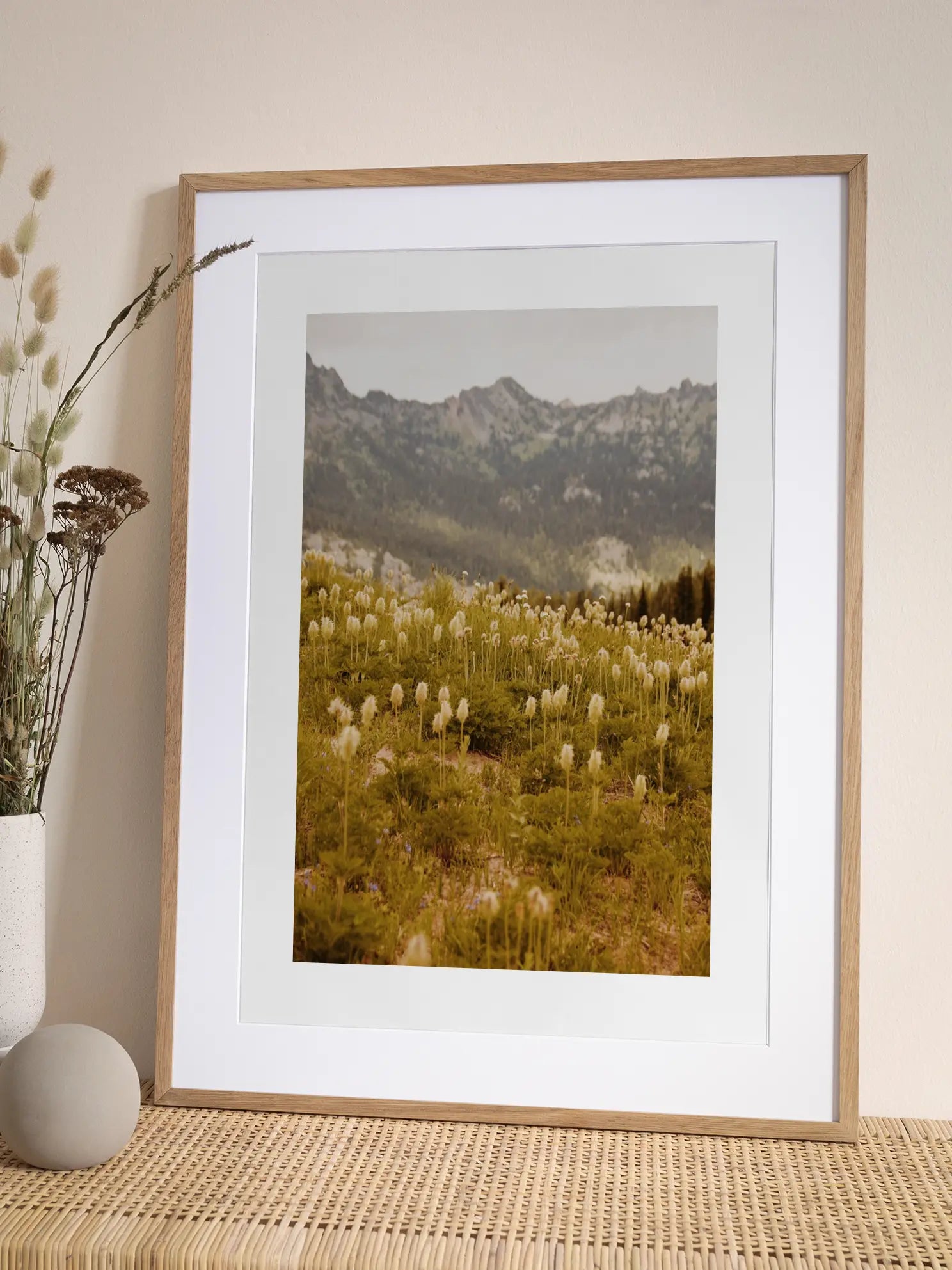Blossom Field Poster