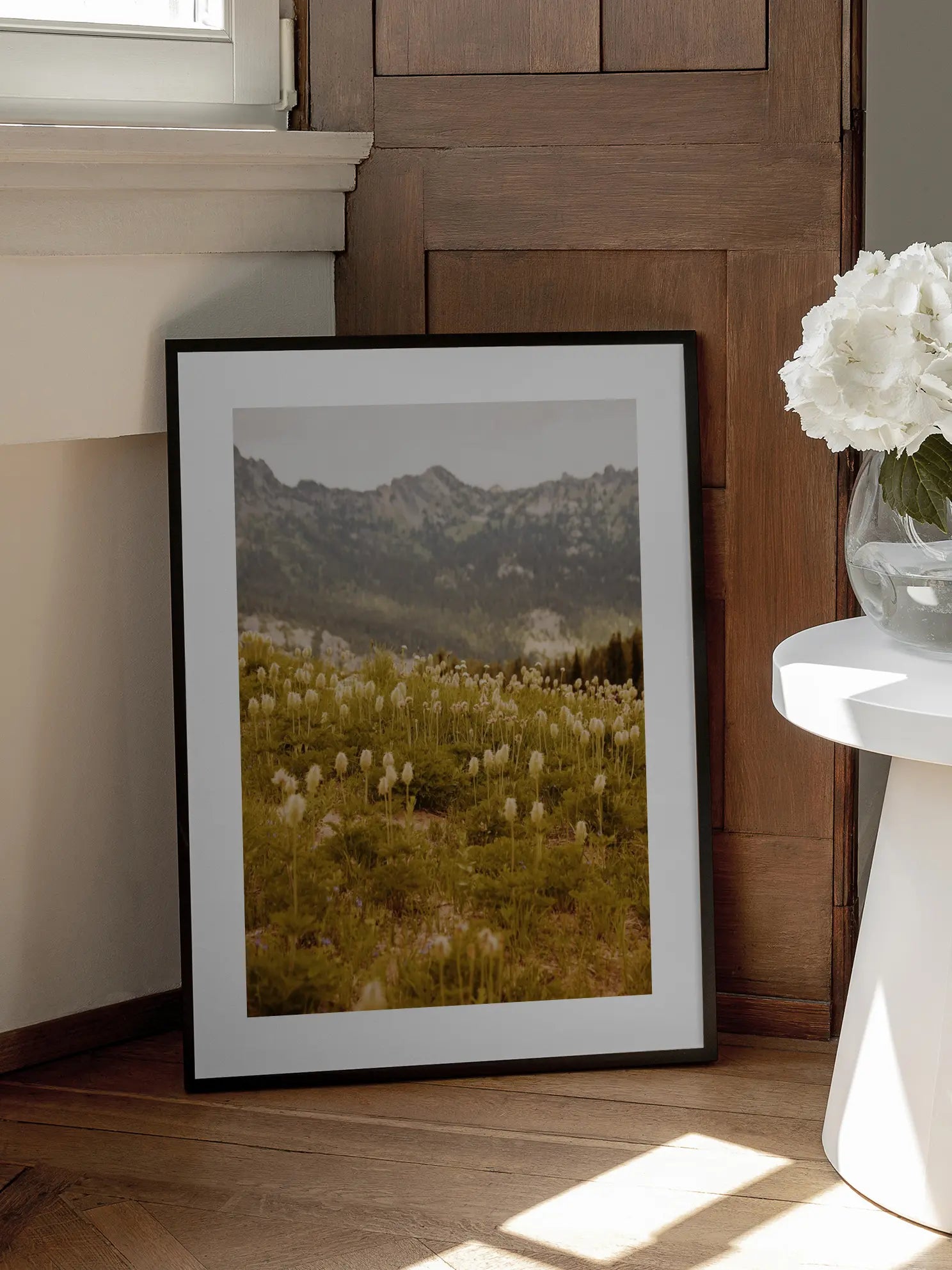 Blossom Field Poster