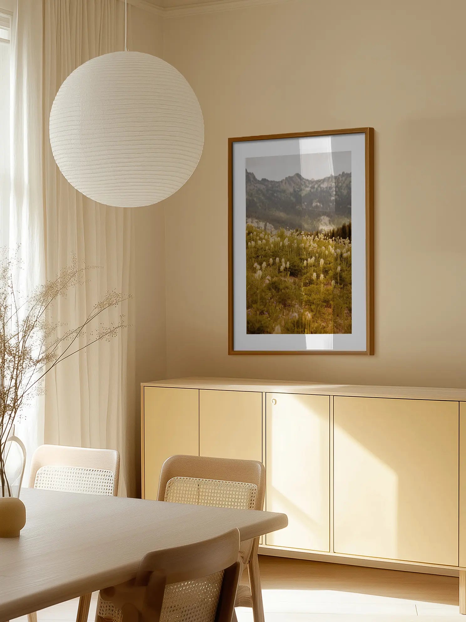 Blossom Field Poster