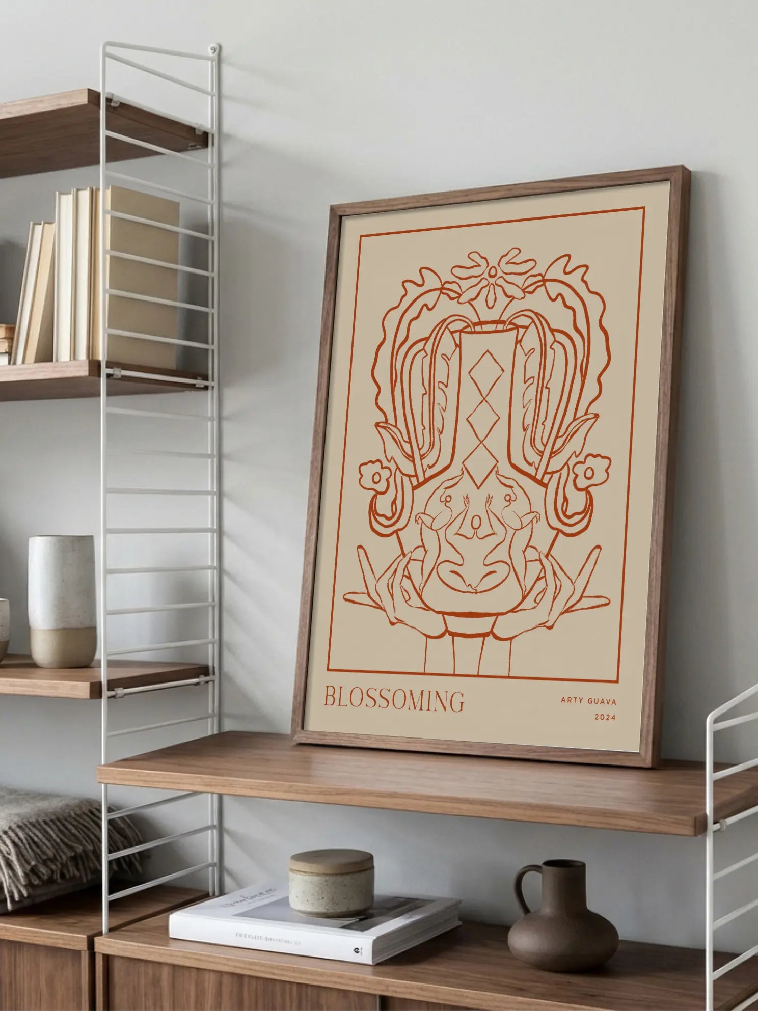 Blossoming Poster