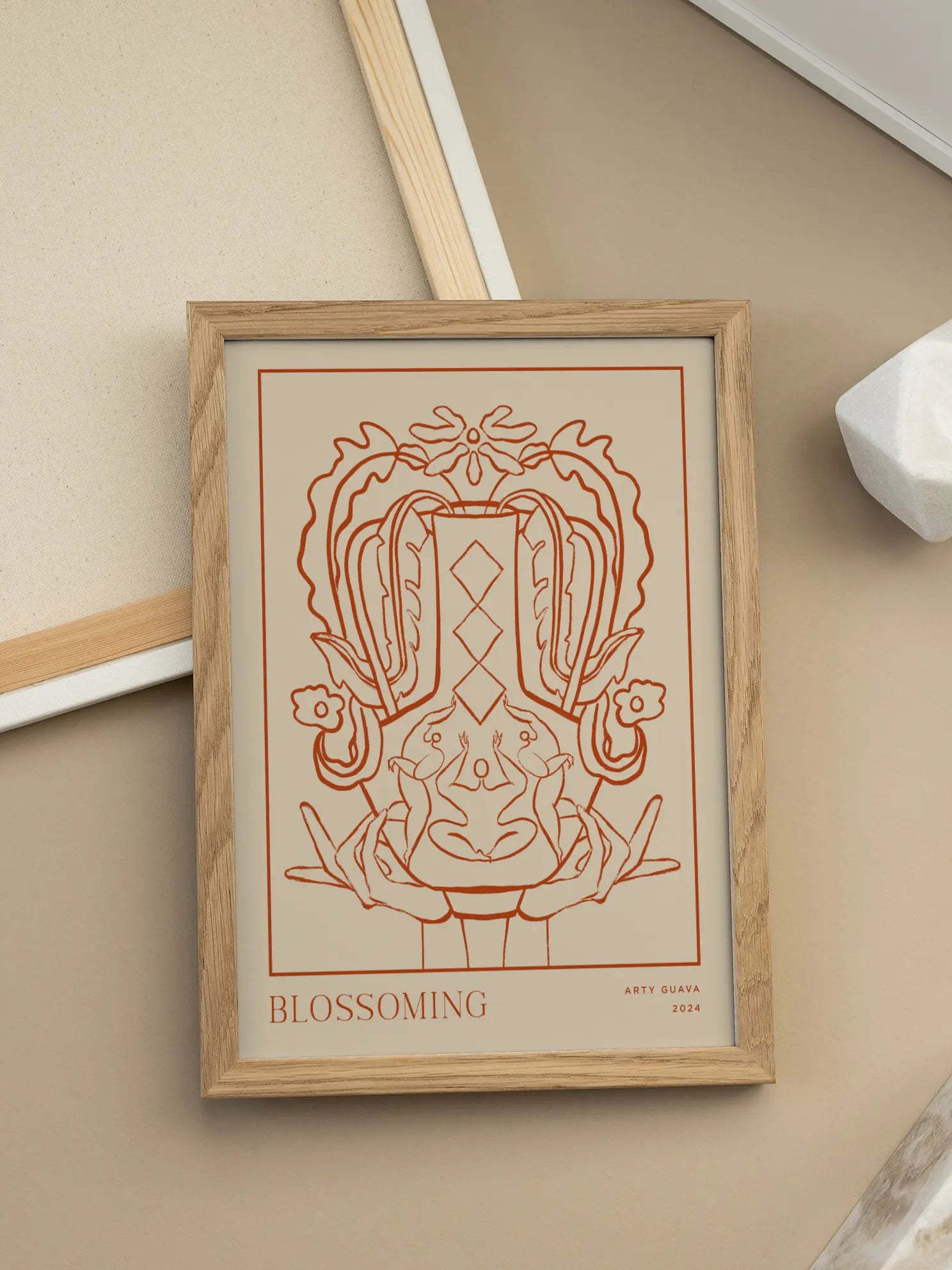 Blossoming Poster