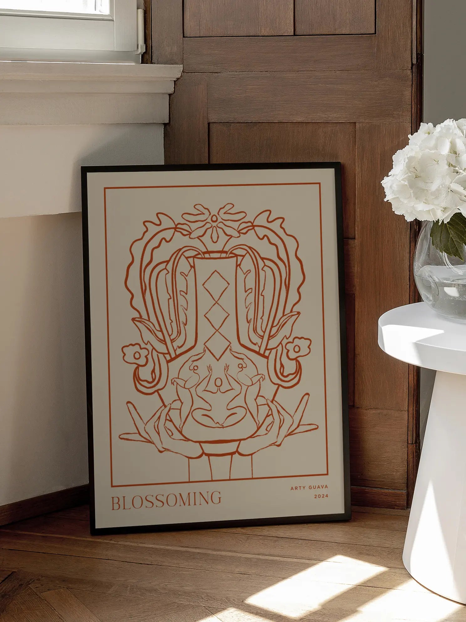 Blossoming Poster