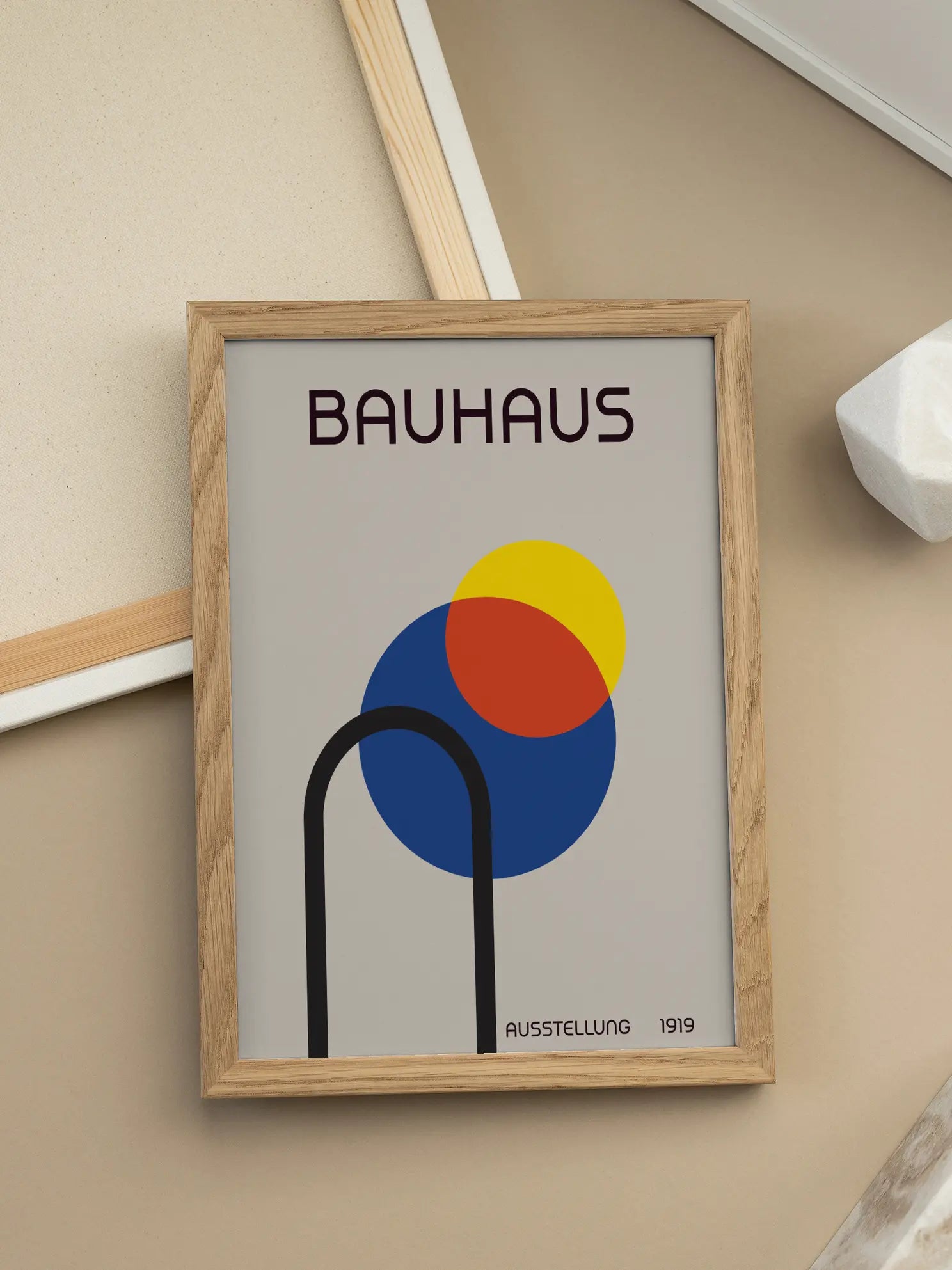Blue — Bauhaus 1919 Poster