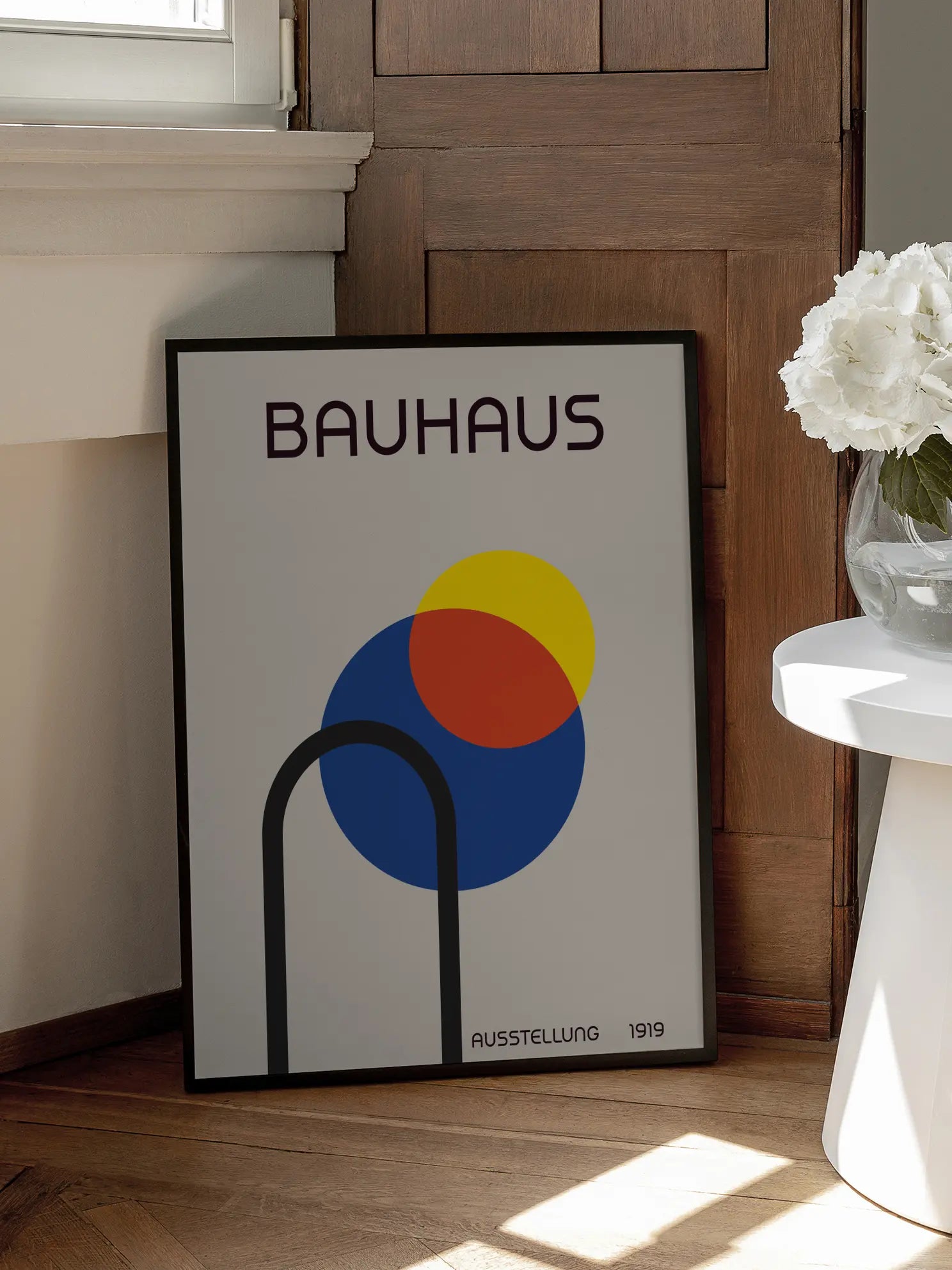 Blue — Bauhaus 1919 Poster