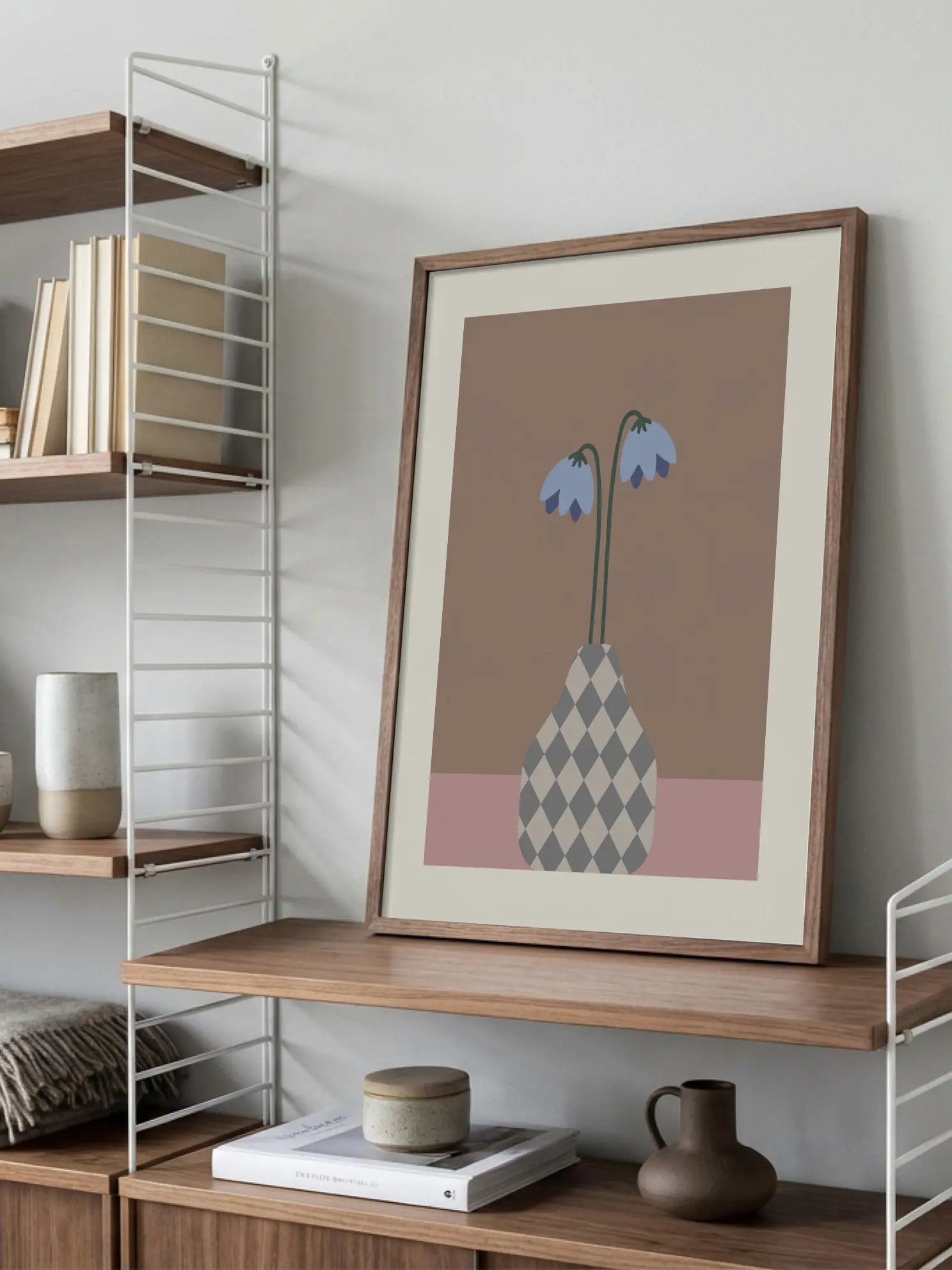 Blue Bell Poster