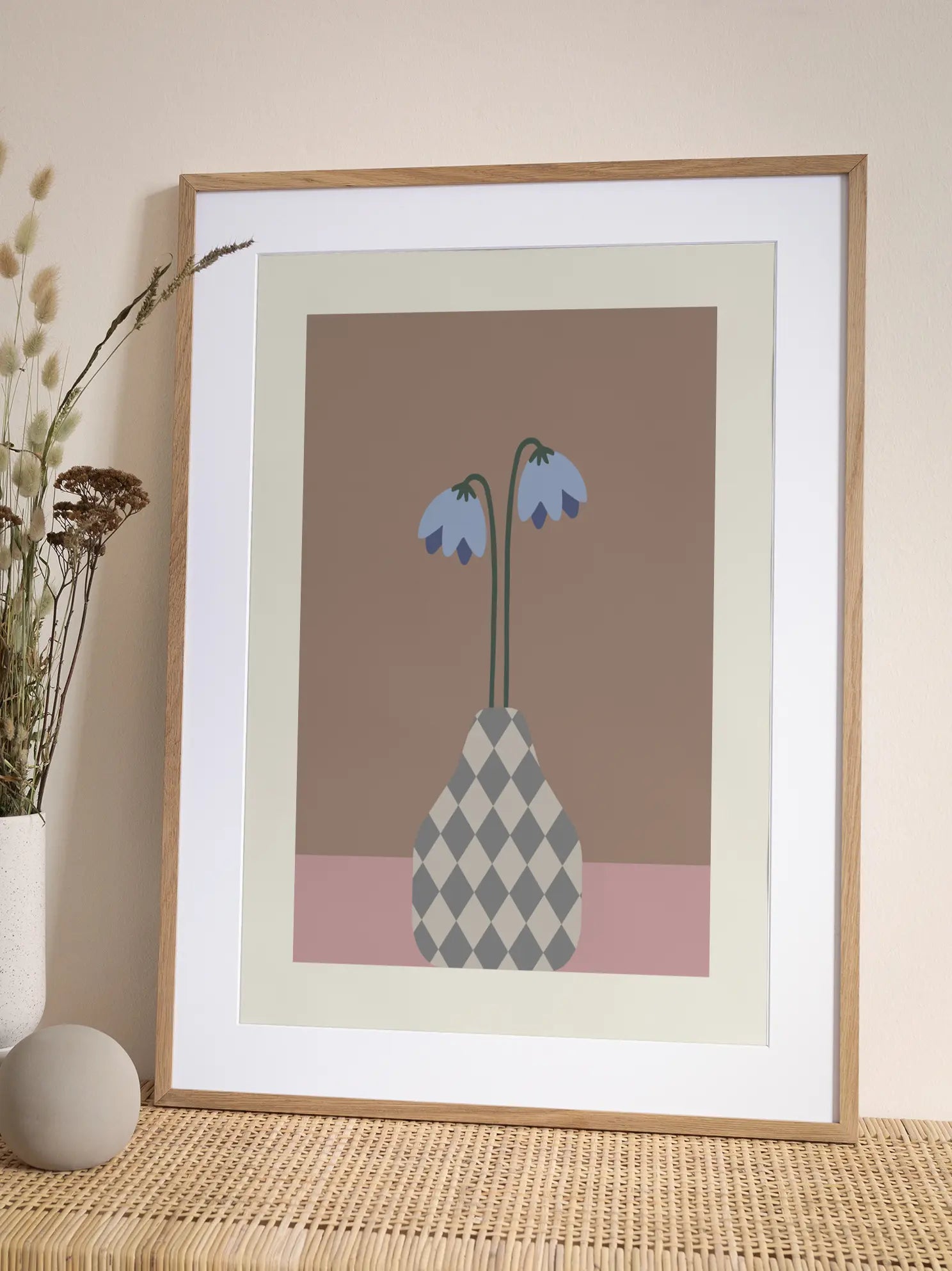 Blue Bell Poster