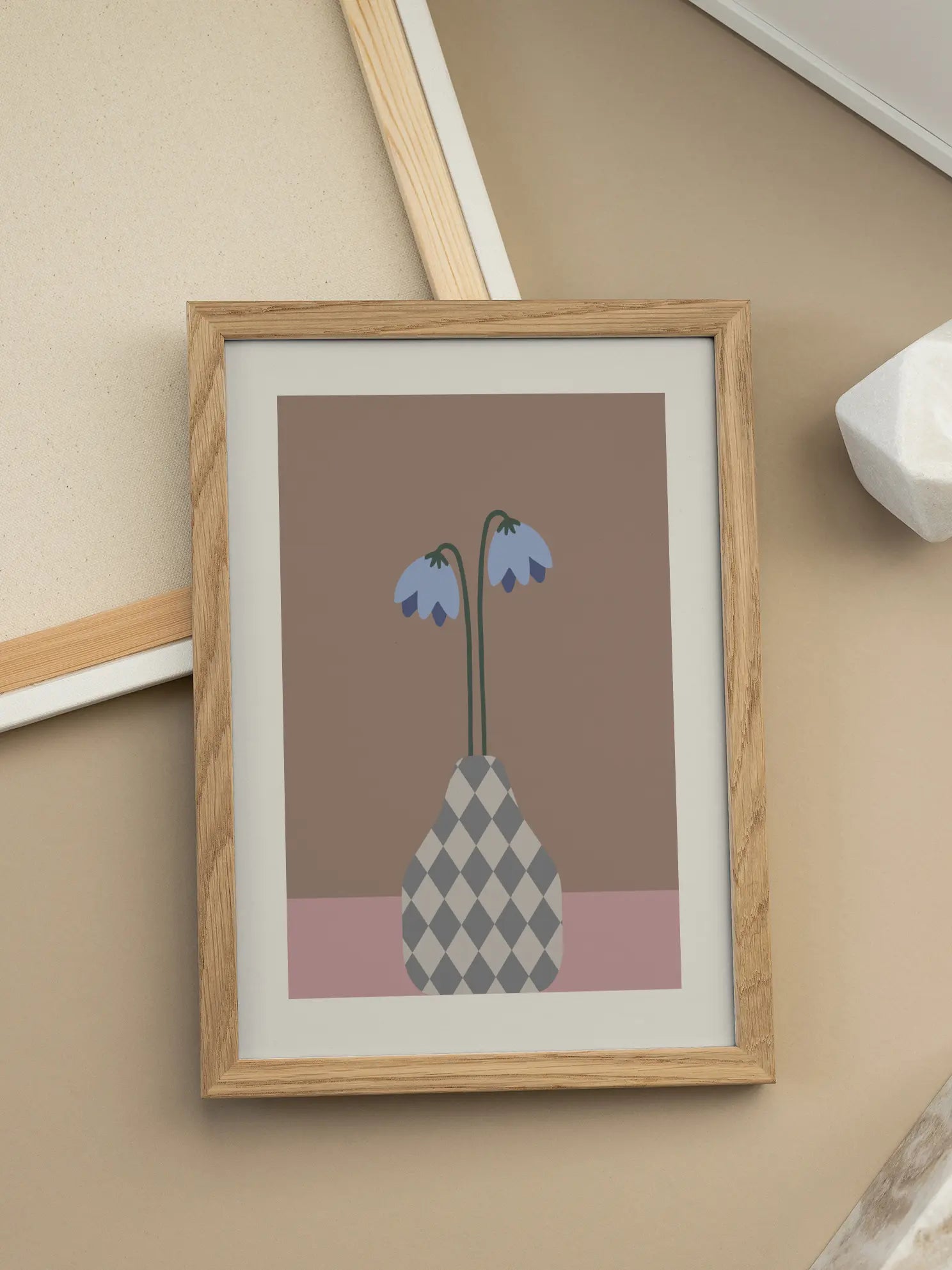 Blue Bell Poster