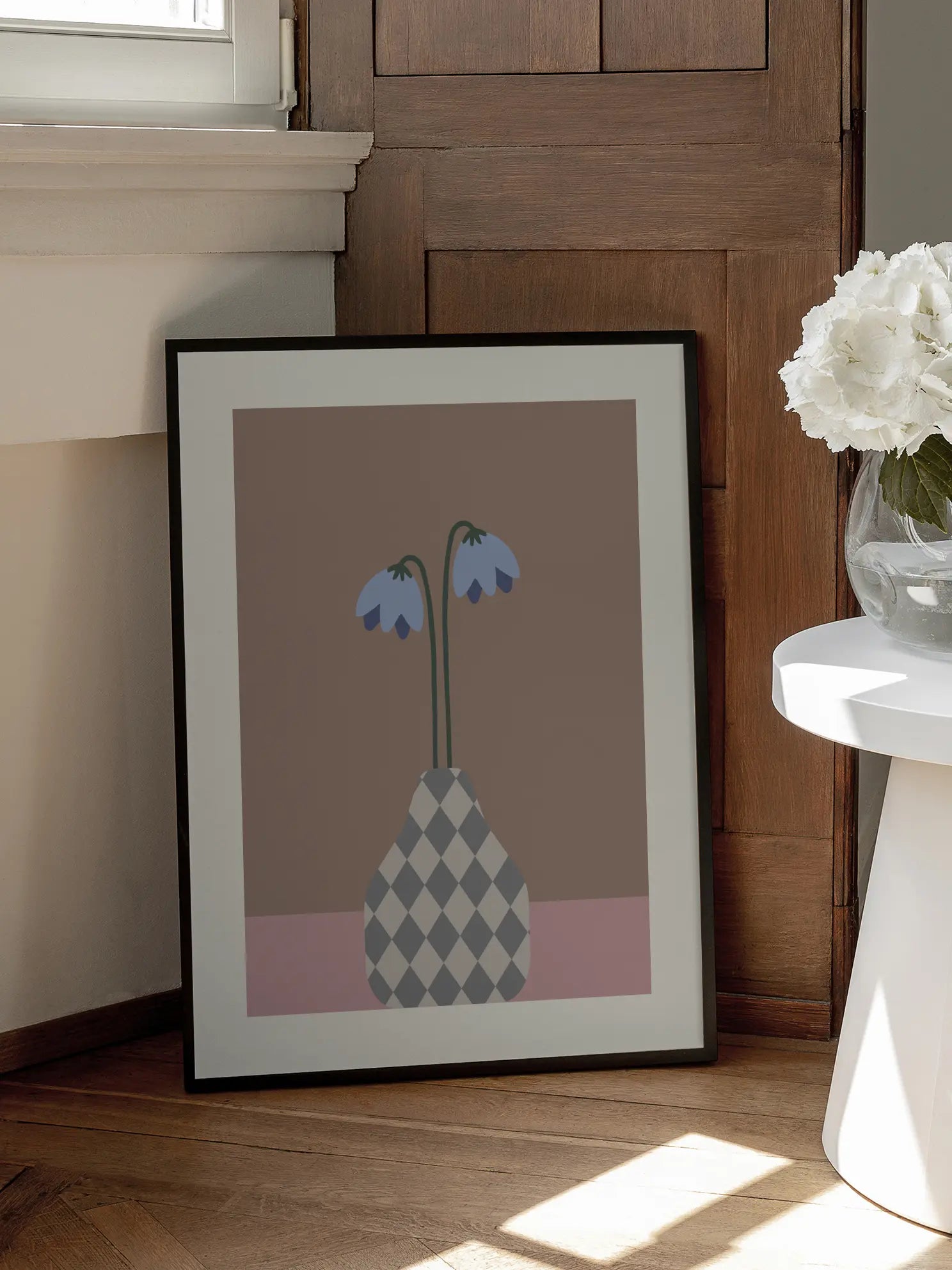 Blue Bell Poster