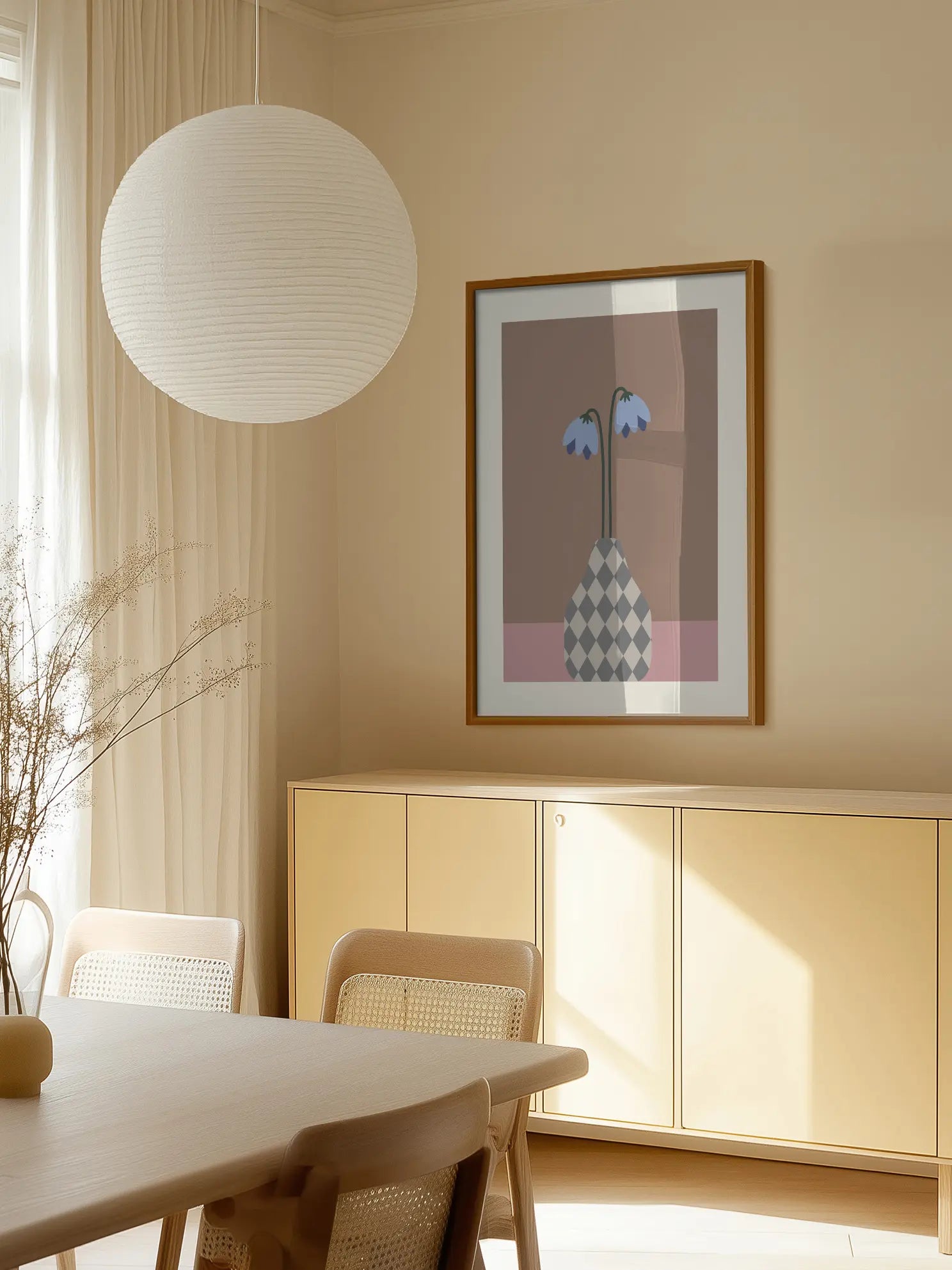 Blue Bell Poster