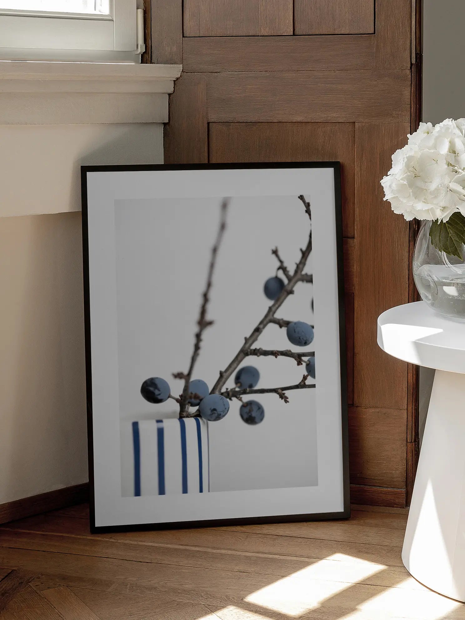 Blue Berries Poster