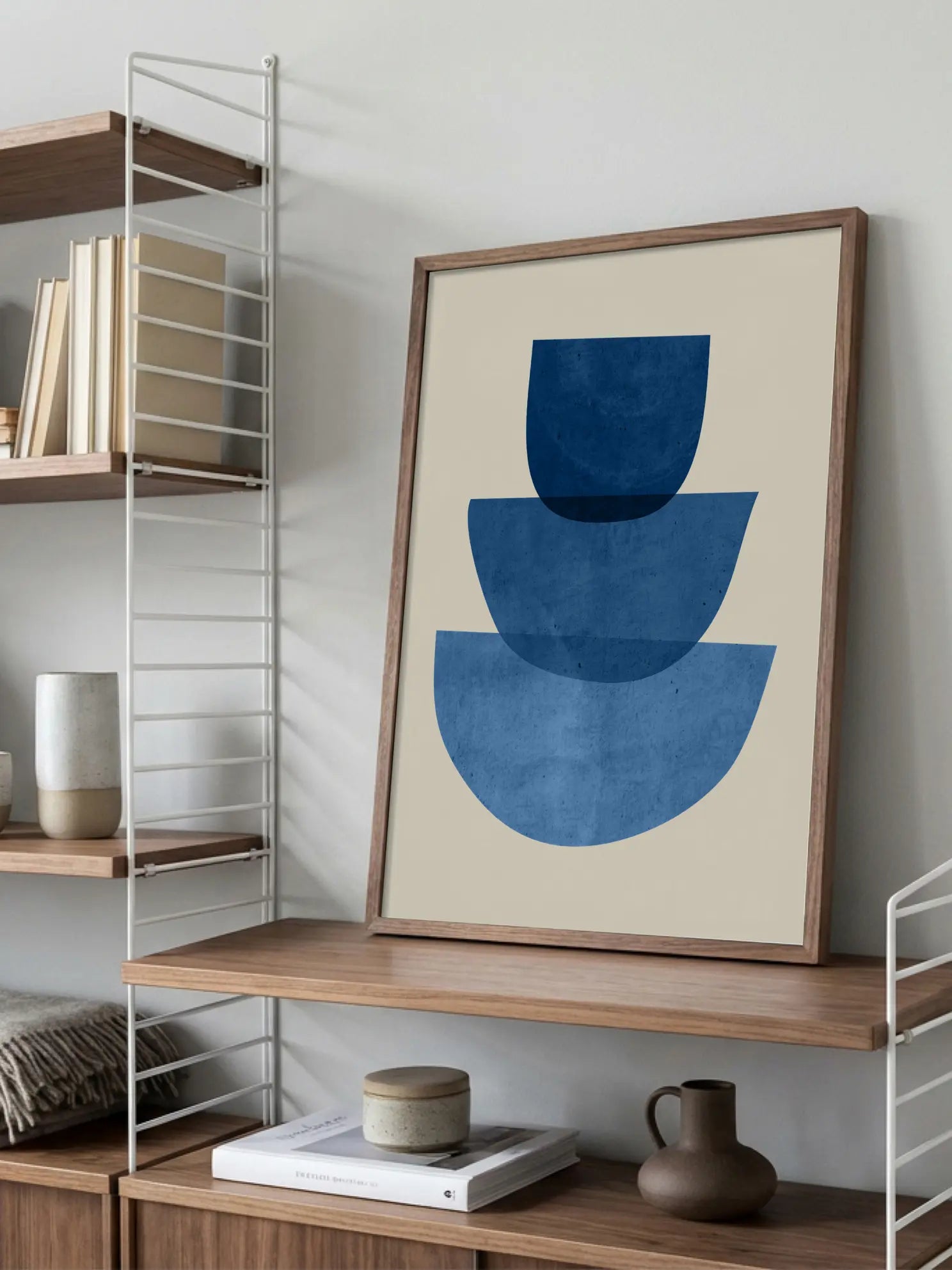 Blue Bowls Poster