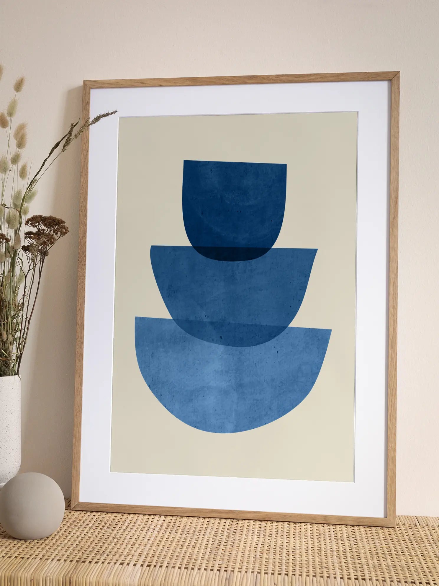 Blue Bowls Poster