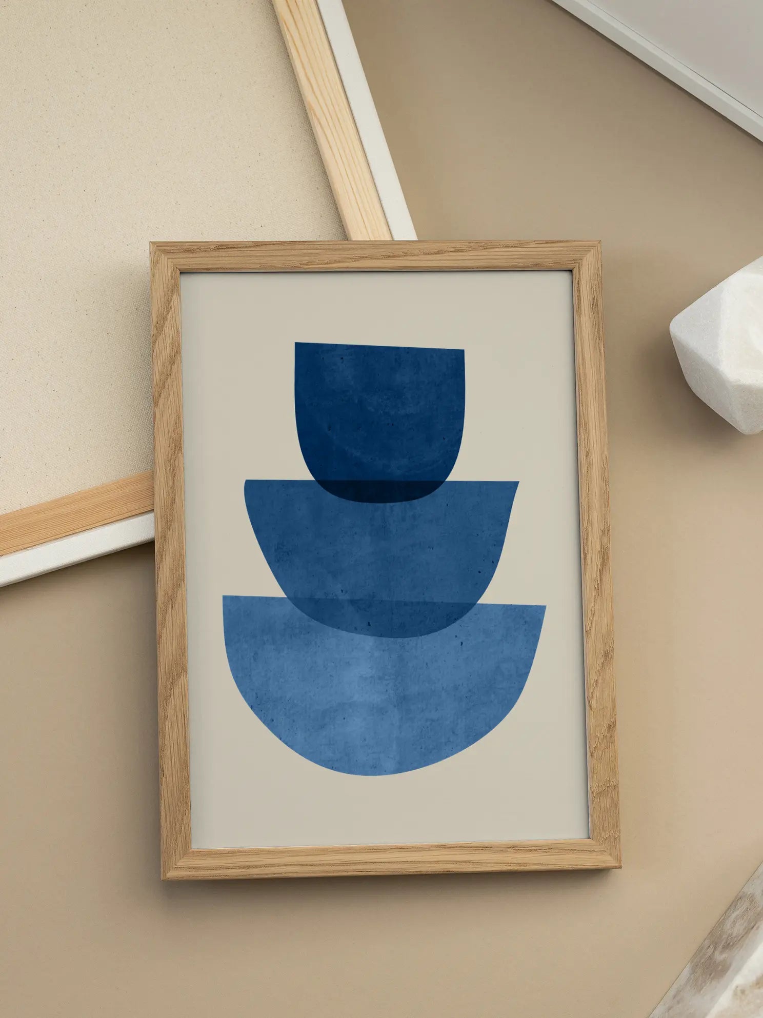 Blue Bowls Poster