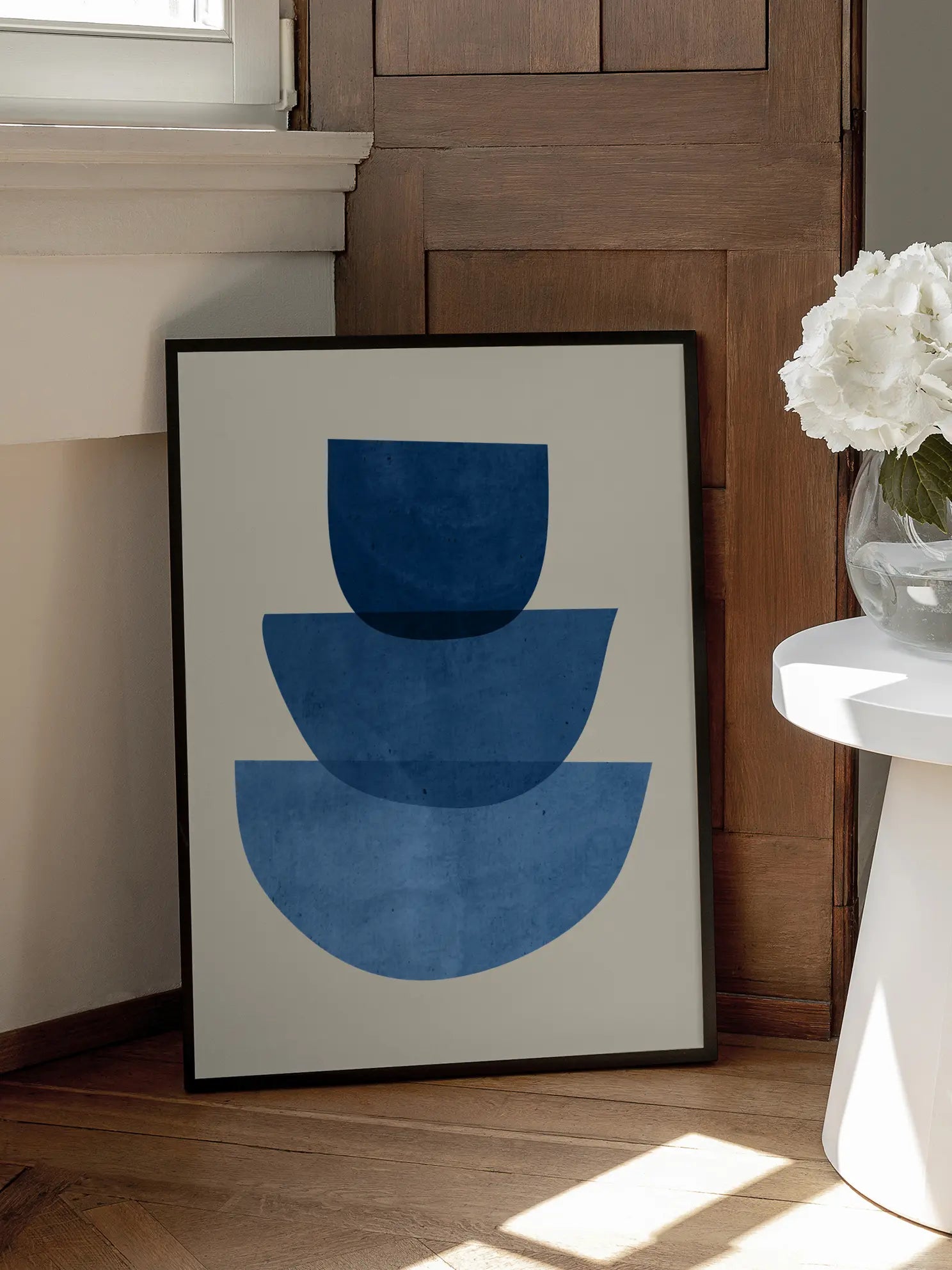 Blue Bowls Poster
